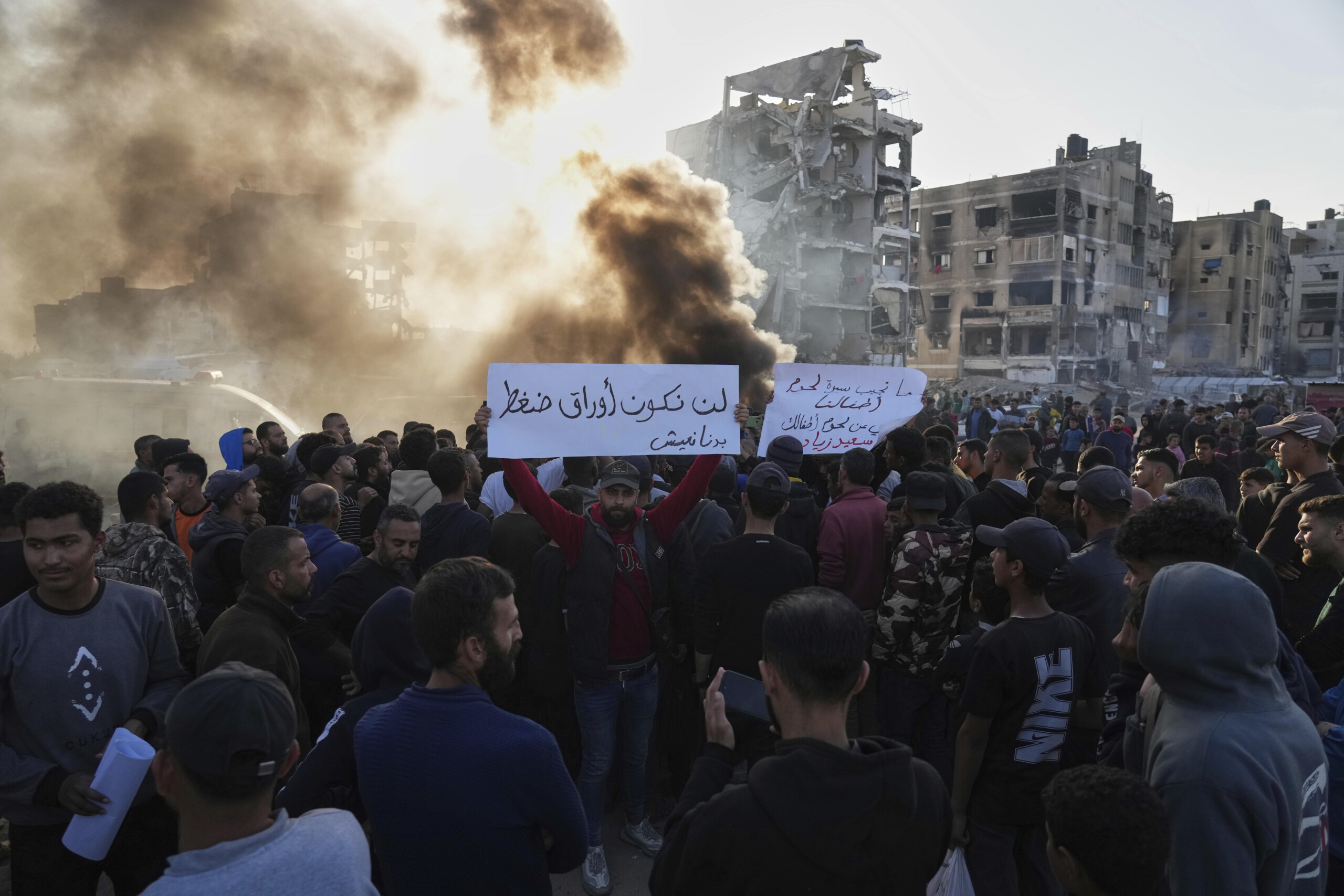 Hamas leader in Gaza: ‘Egypt proposal accepted’