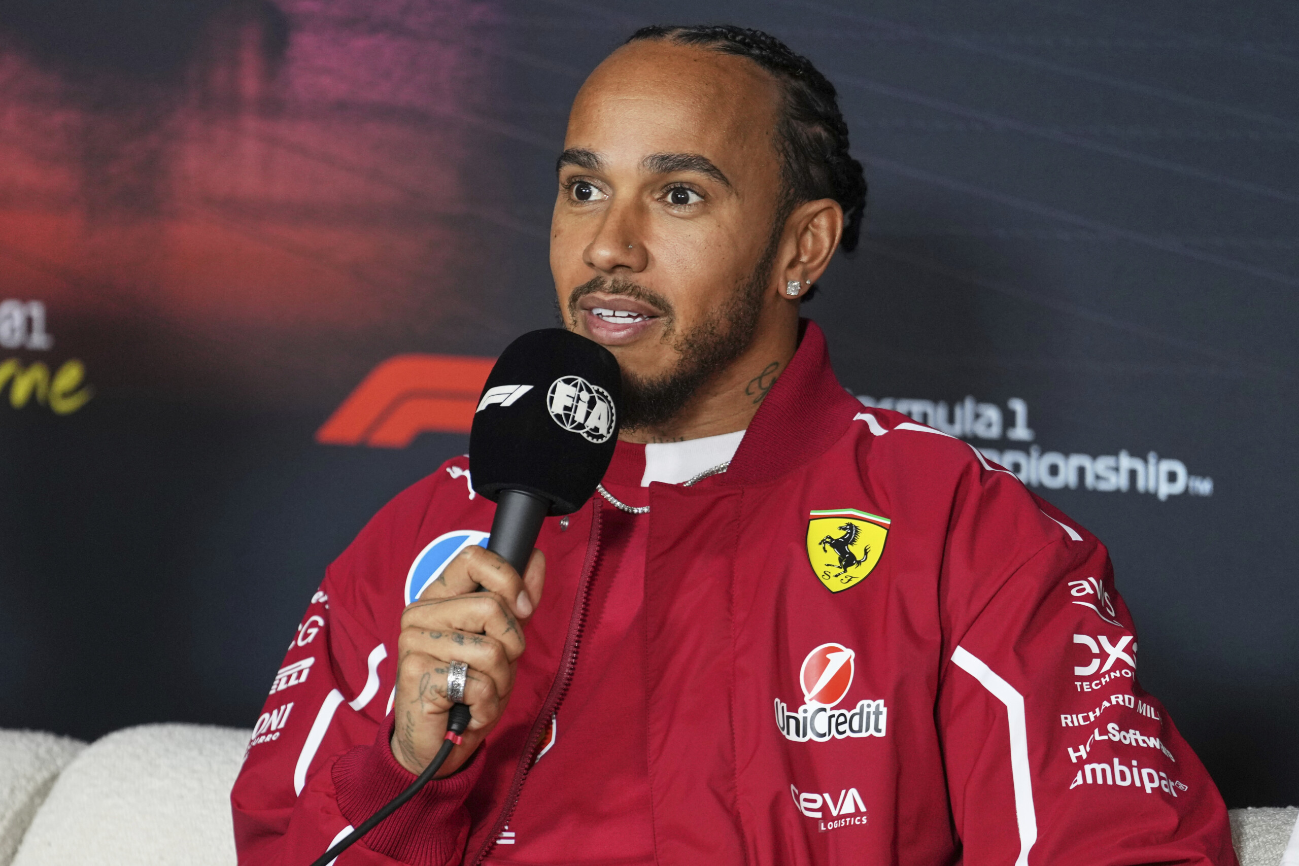 Hamilton: ‘At the end of the year I would be happy with first place, we are made to win’