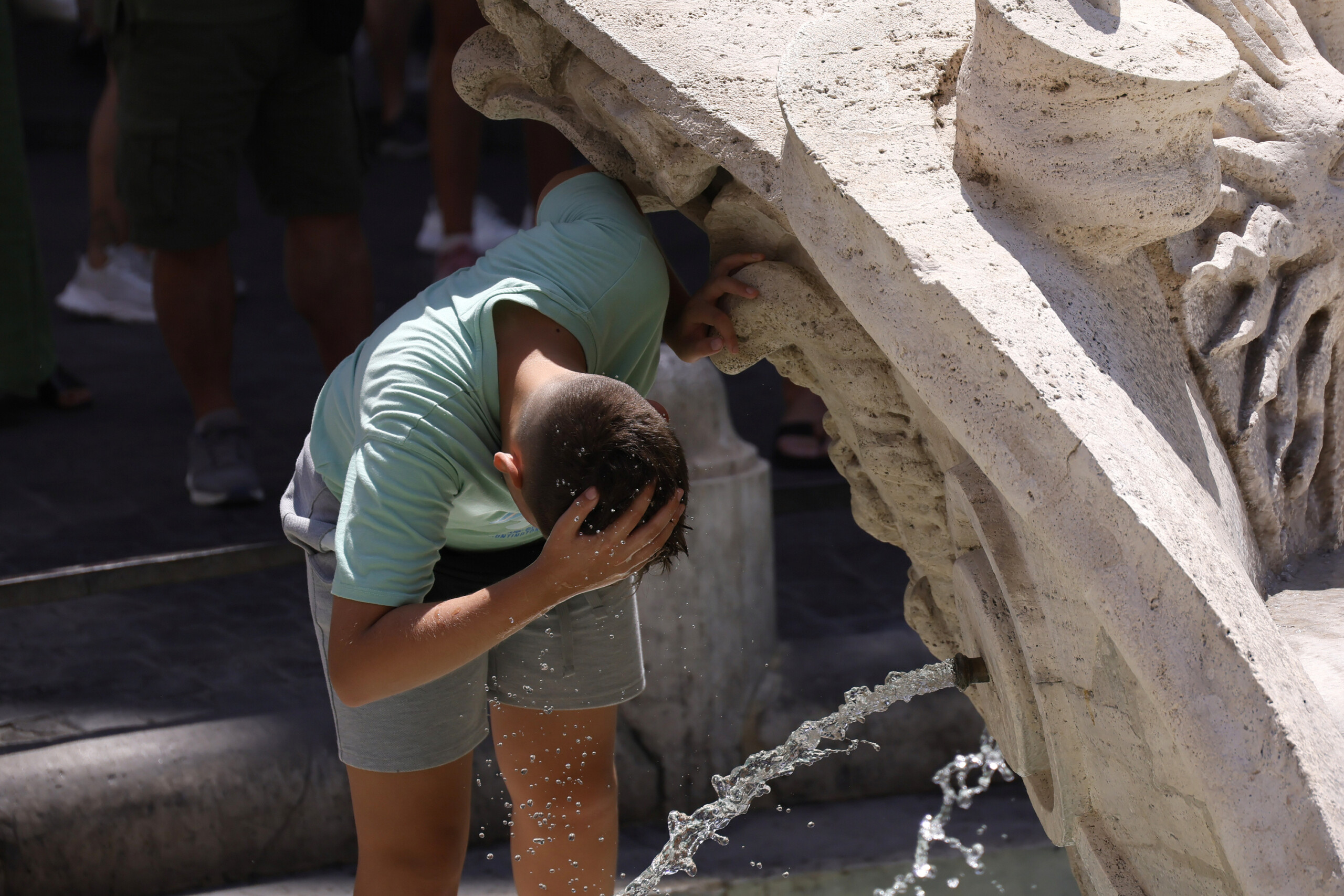 Heat deaths triple, 1,500 in 12 European cities