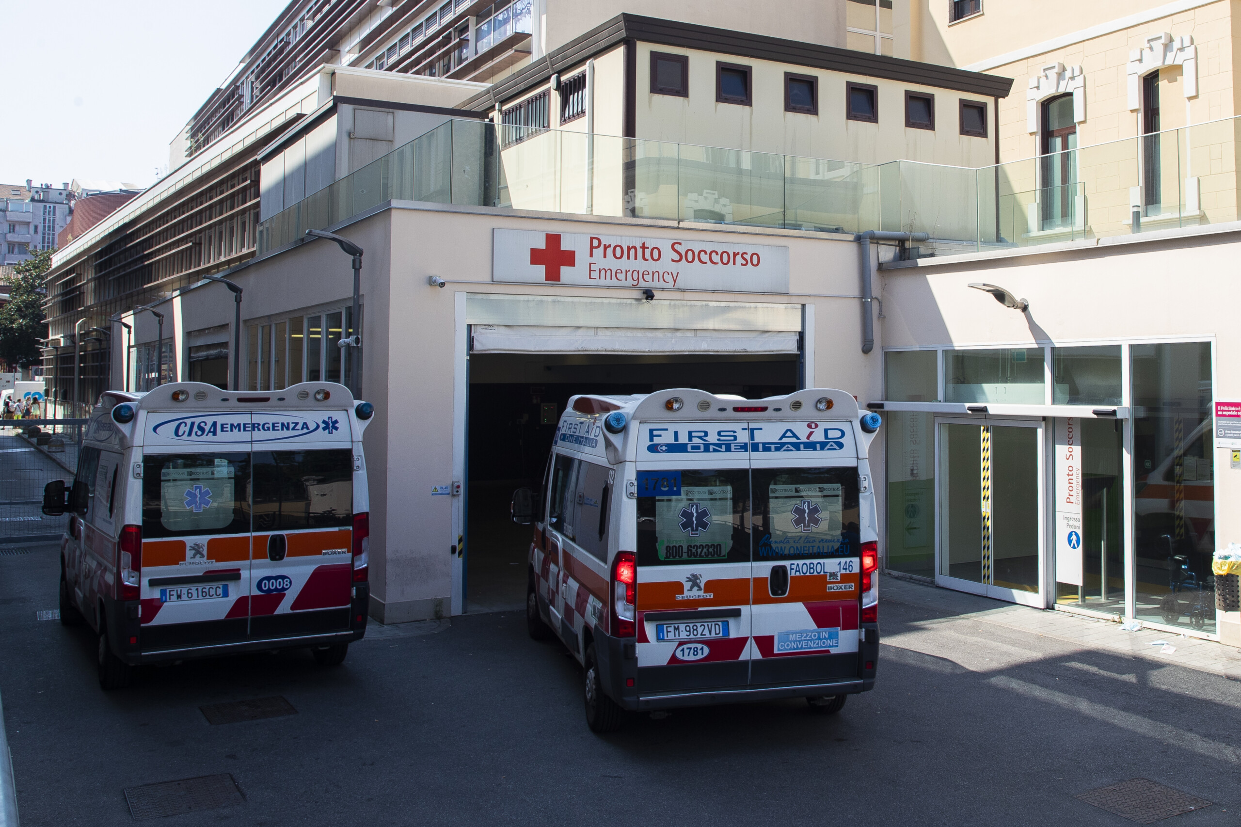 Heatwave: 85-year-old man dies suddenly in emergency room in Genoa