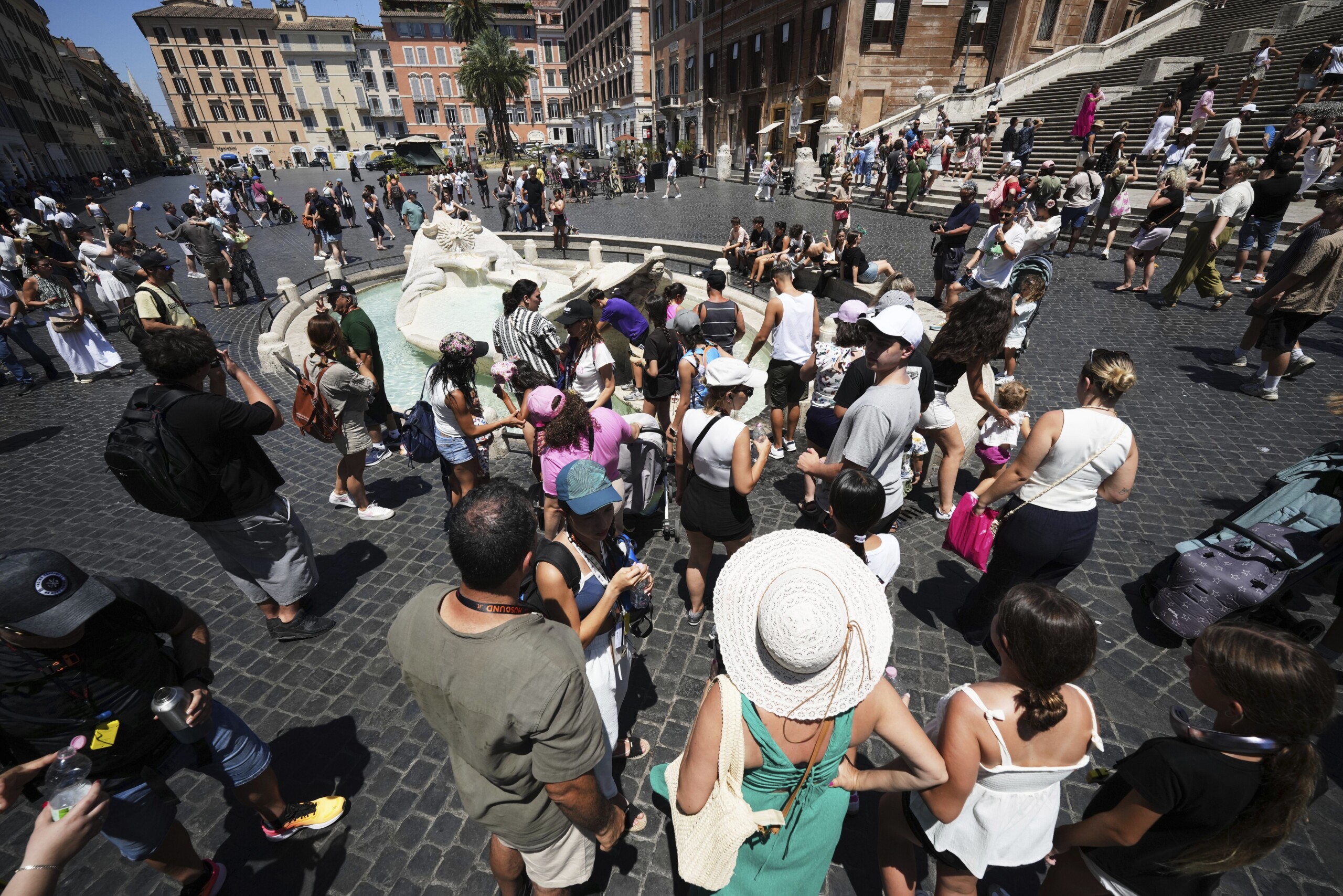 Heatwave: on Sunday, the number of cities with red alerts will drop to 6, with 4 orange alerts