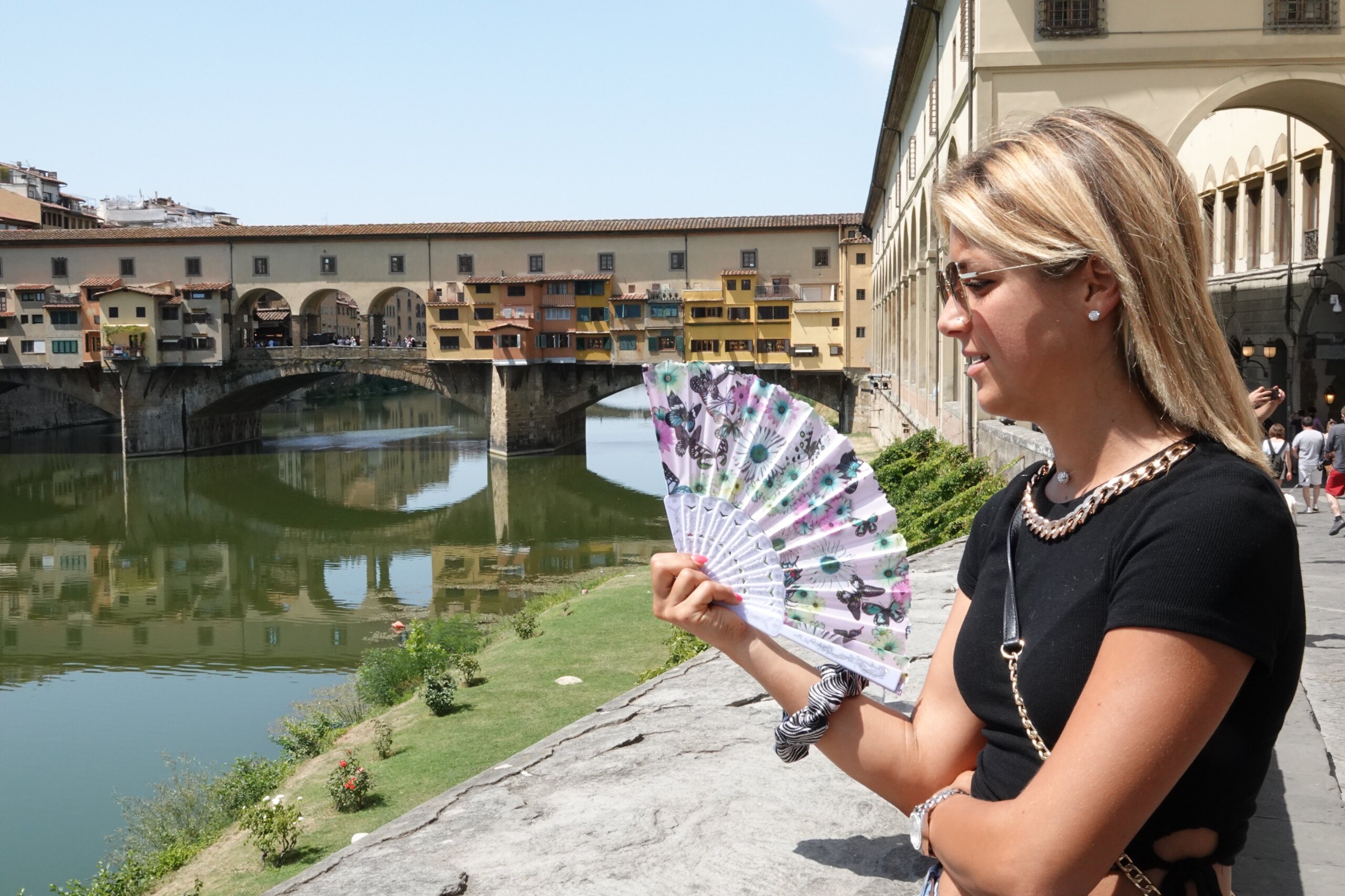 Heatwave: red alert in Florence tomorrow, orange alert in 13 cities Heatwave: red alert in Florence tomorrow, orange alert in 13 cities
