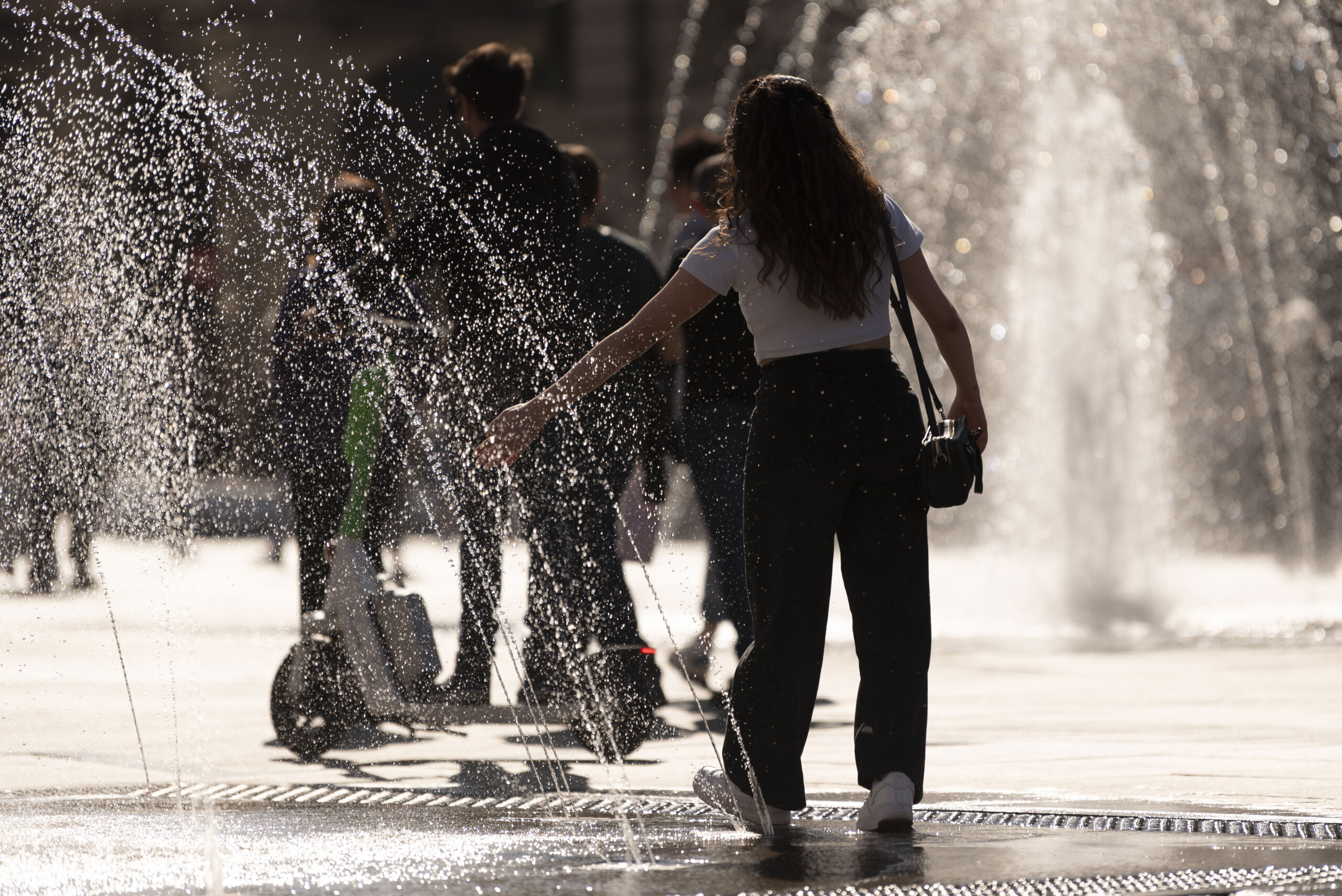Heatwave: red alerts return, three cities on red alert on Friday Heatwave: red alerts return, three cities on red alert on Friday