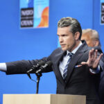 Hegseth to the press: ‘Hatred for Trump is in your DNA’