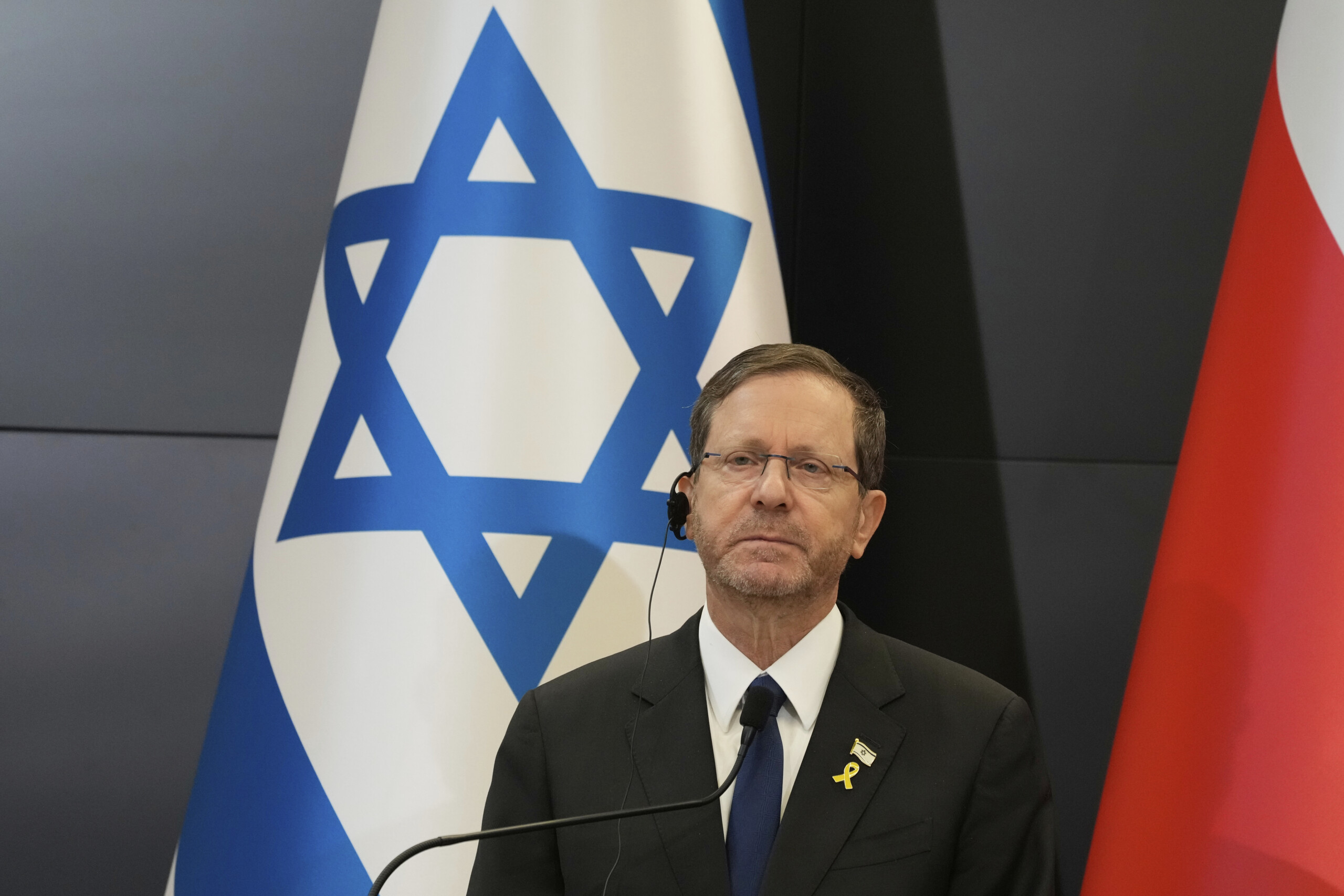 Herzog's appeal to the G7: ‘Stand with us against nuclear weapons’ Herzog's appeal to the G7: ‘Stand with us against nuclear weapons’