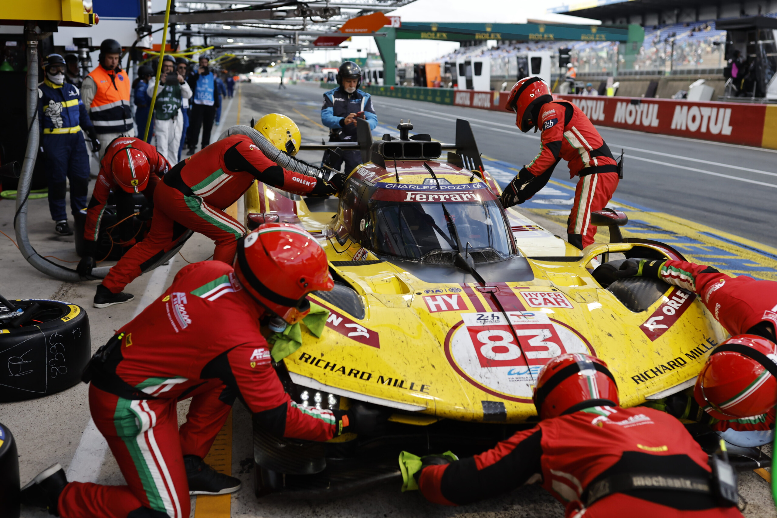Historic Ferrari hat trick at the 24 Hours of Le Mans, Kubica's AF Corse wins Historic Ferrari hat trick at the 24 Hours of Le Mans, Kubica's AF Corse wins
