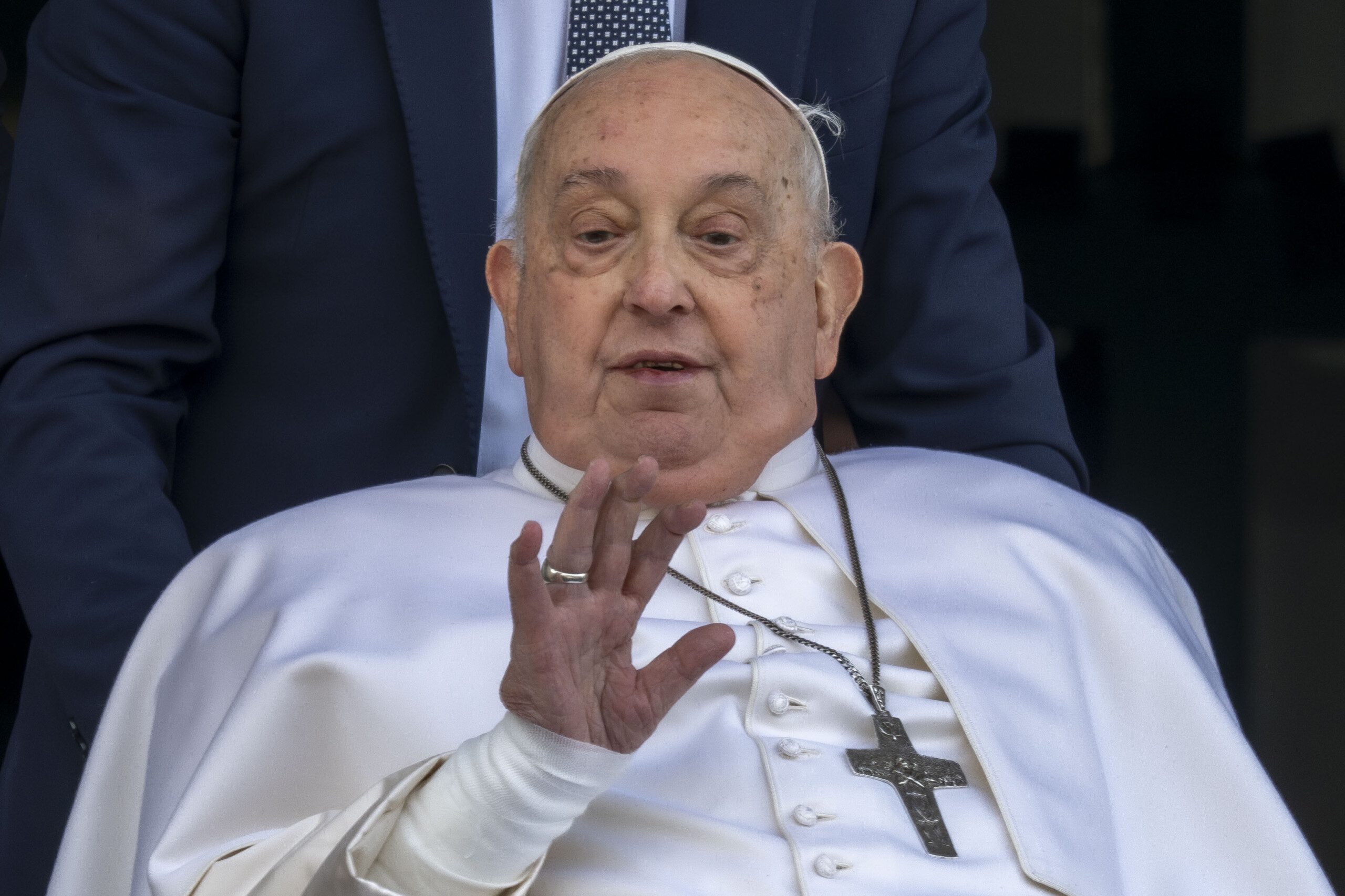 Holy See: ‘Decision on Pope's presence at Easter based on improvements’.