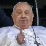 Holy See: ‘Pope's situation stable, slight improvement in lung condition’.