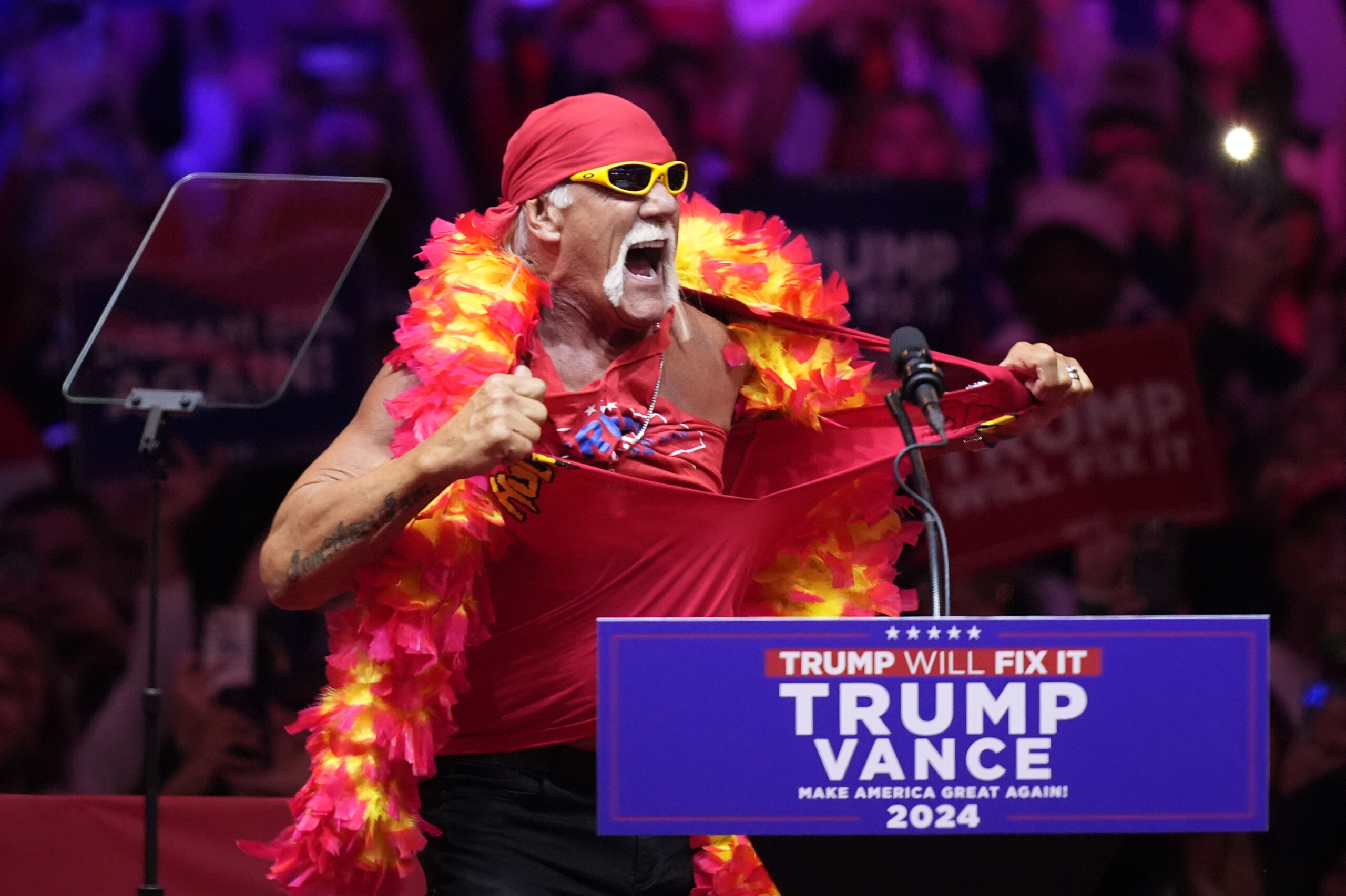 Hulk Hogan, Trump: "Lost a great friend, 'MAGA' to the core"