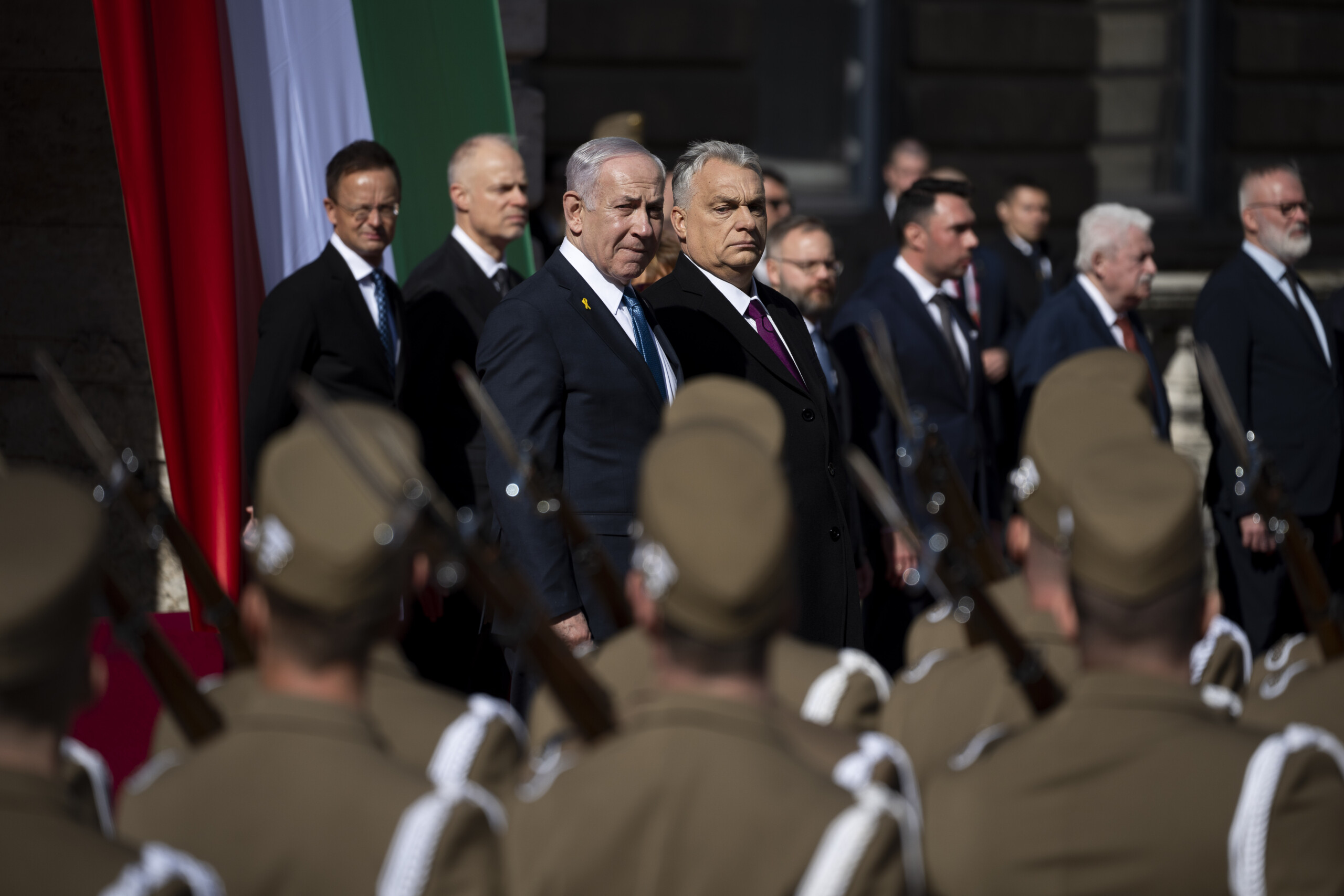 Hungary, Netanyahu to Orban: ‘Budapest's withdrawal from the ICC is a courageous step’