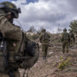 Idf deploys soldiers in the new Morag corridor in southern Gaza