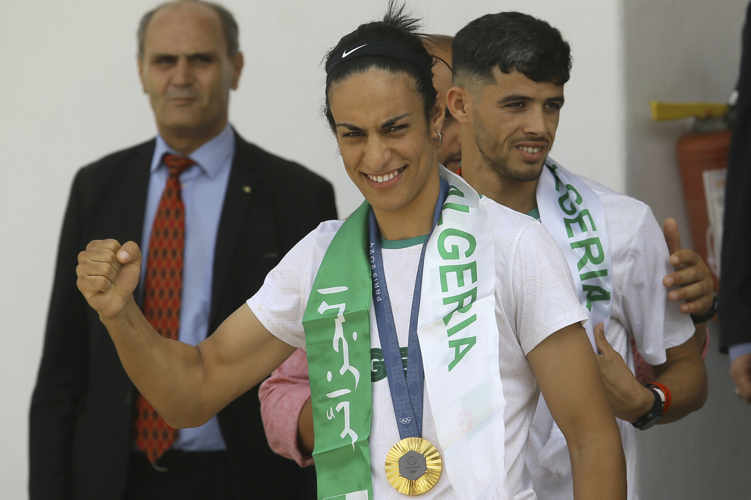 Imane Khelif challenges Trump: ‘I'm aiming to defend Olympic gold in Los Angeles’