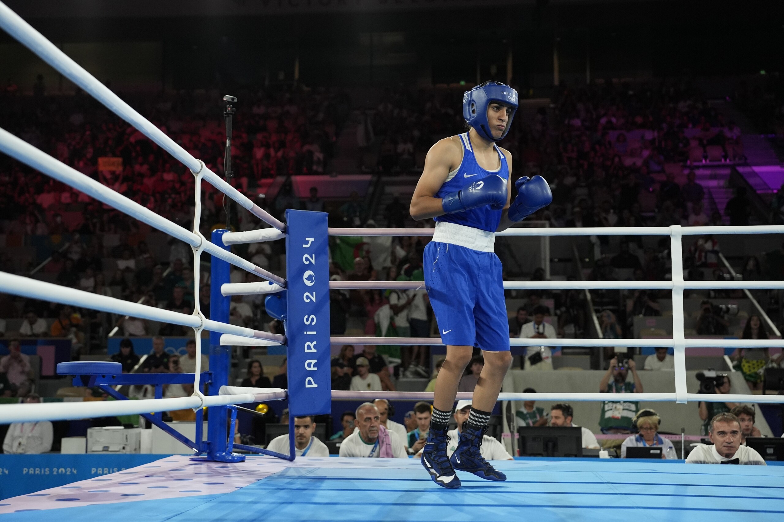Imane Khelif hangs up her gloves: ‘She has left boxing’