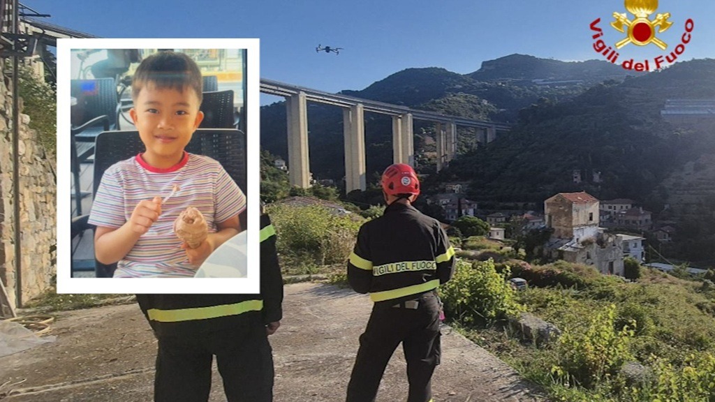 Imperia, missing child called for “dad”: crisis unit set up