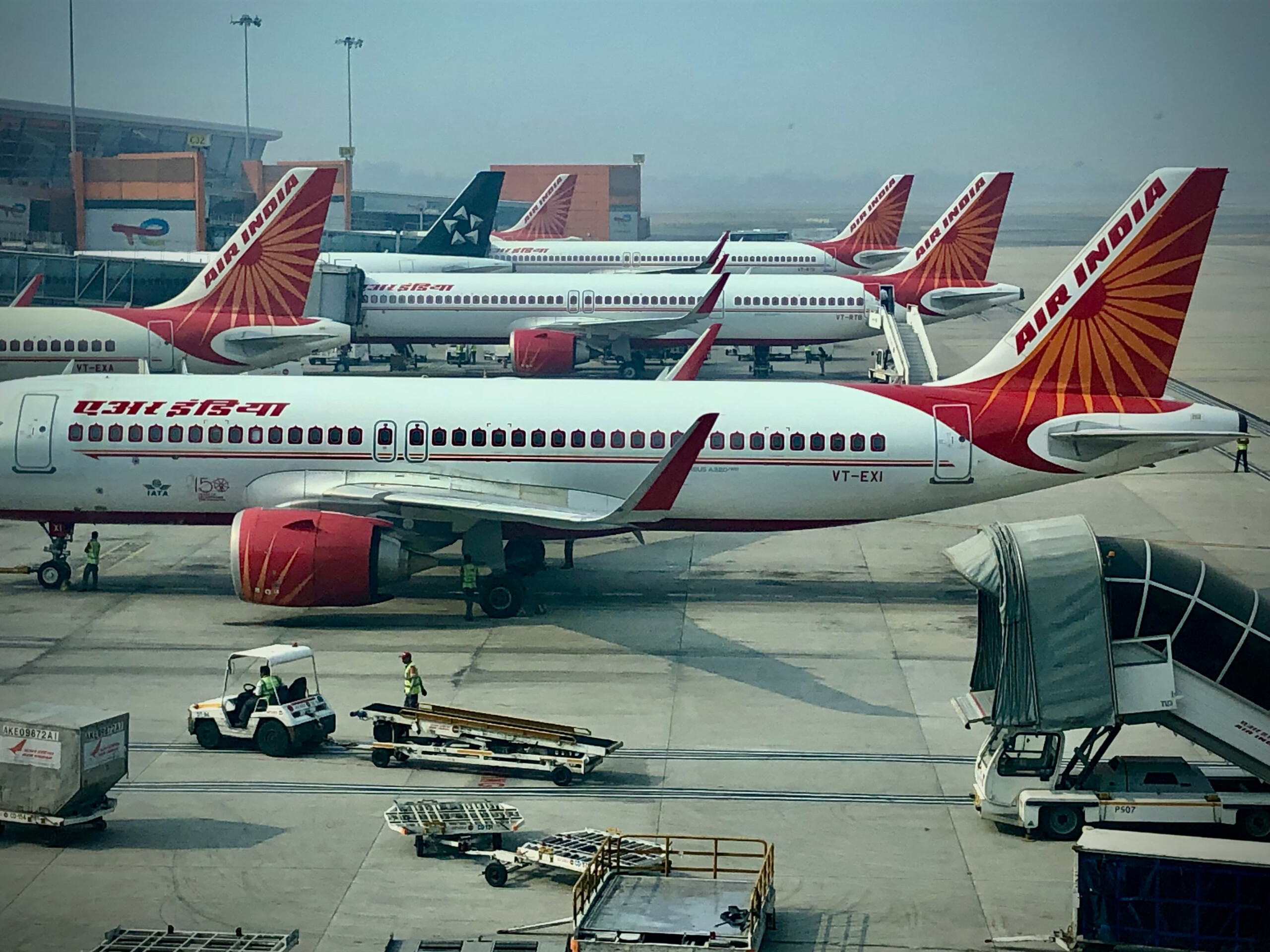 India: plane bound for London crashes with over 240 people on board