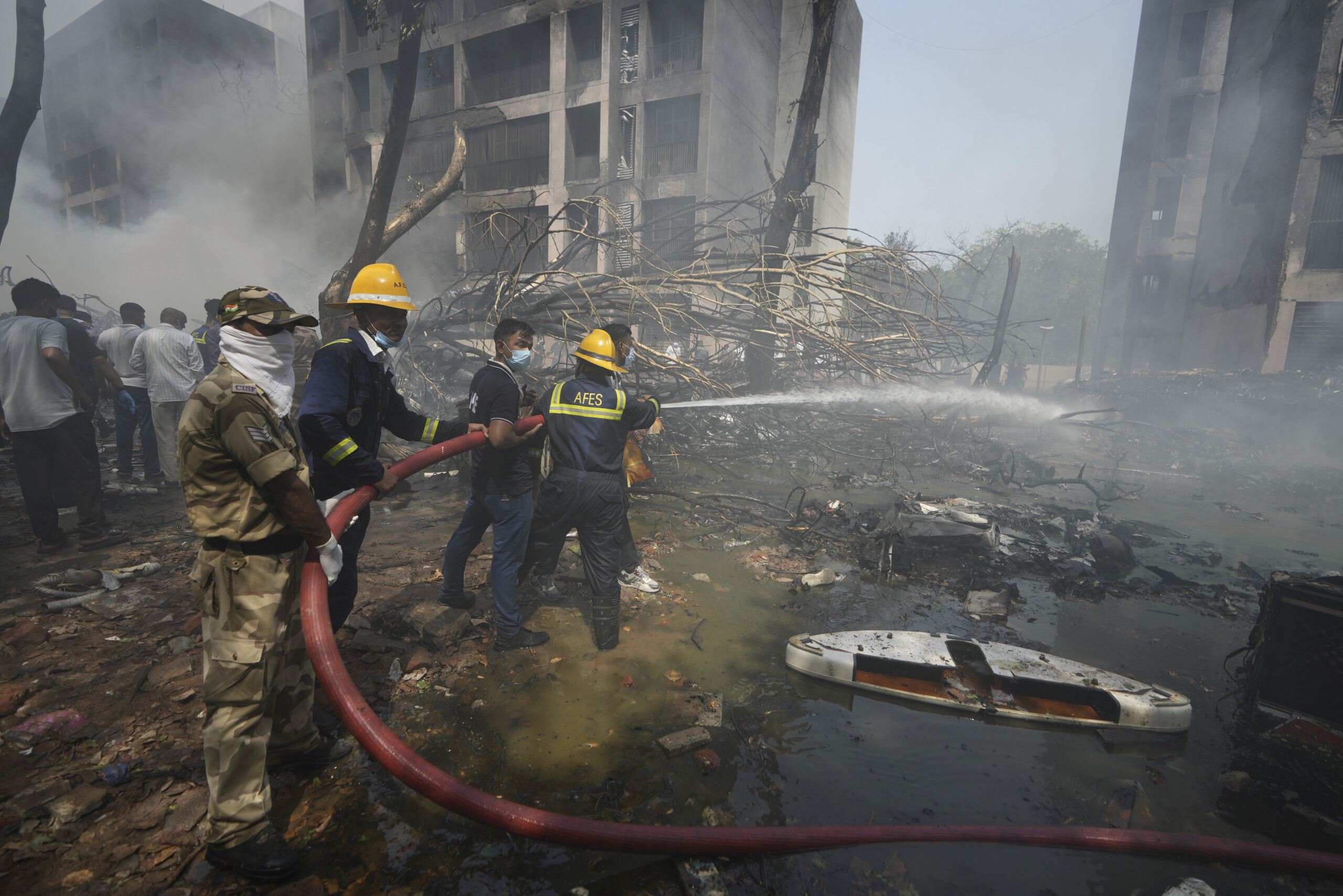 India, police: ‘There appear to be no survivors in plane crash’