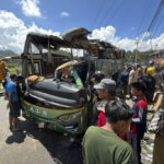 Indonesia, brakes fail and bus overturns downhill: 12 dead and 23 injured