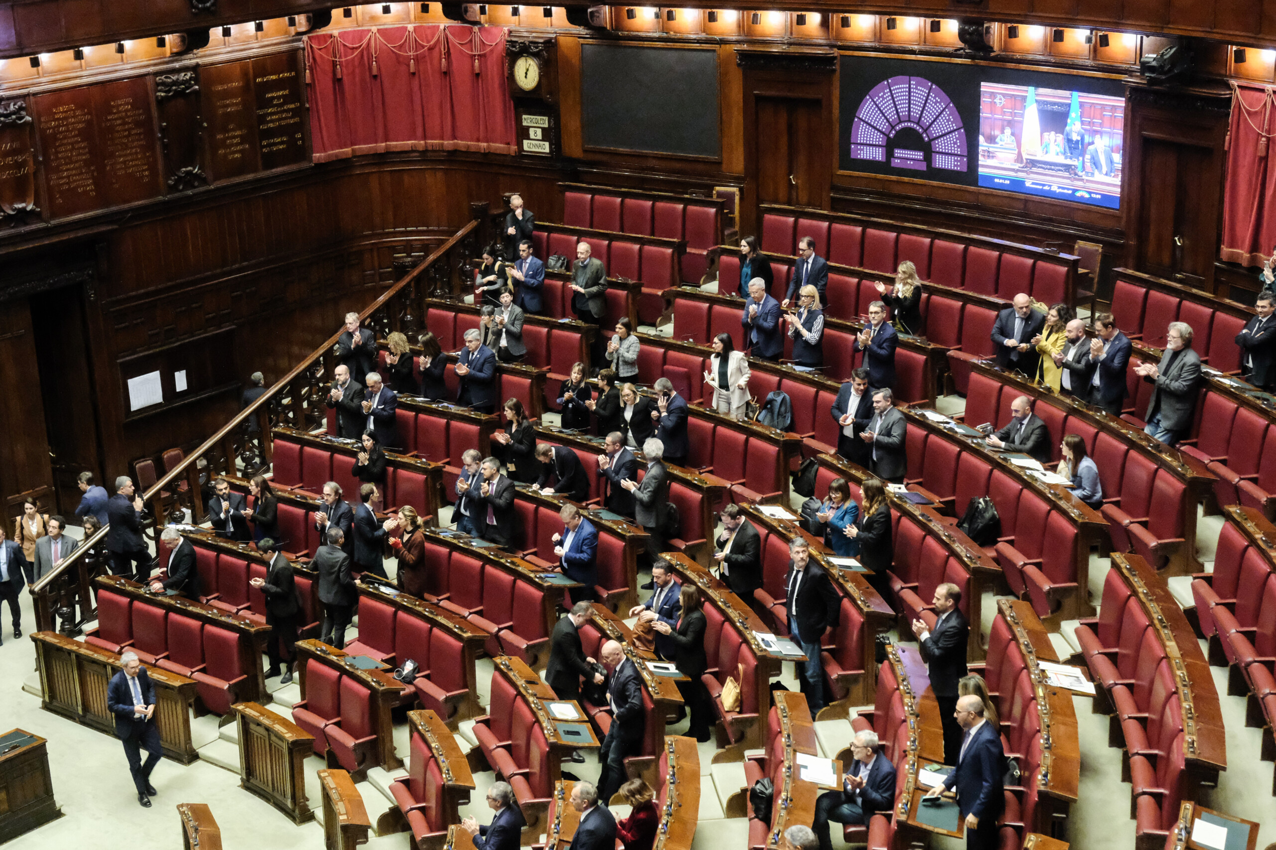 Infrastructure Decree: green light from the Chamber of Deputies with 141 votes in favour Infrastructure Decree: green light from the Chamber of Deputies with 141 votes in favour