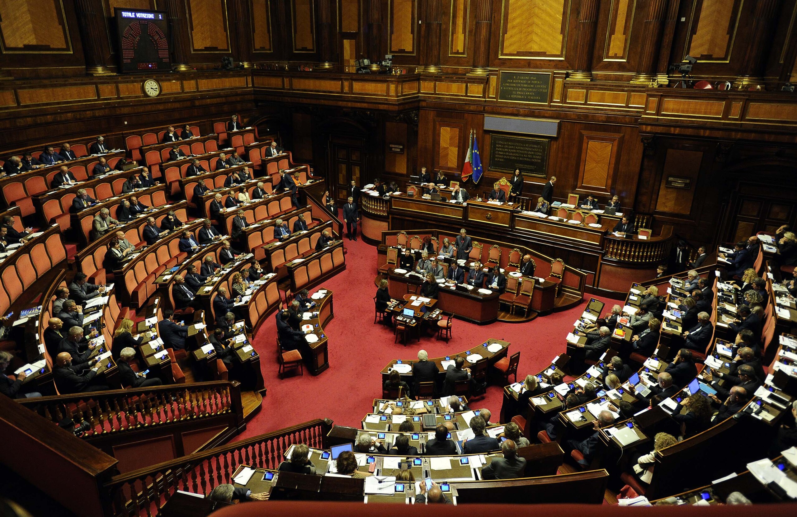 Infrastructure decree, Senate approves confidence vote: it's now law Infrastructure decree, Senate approves confidence vote: it's now law