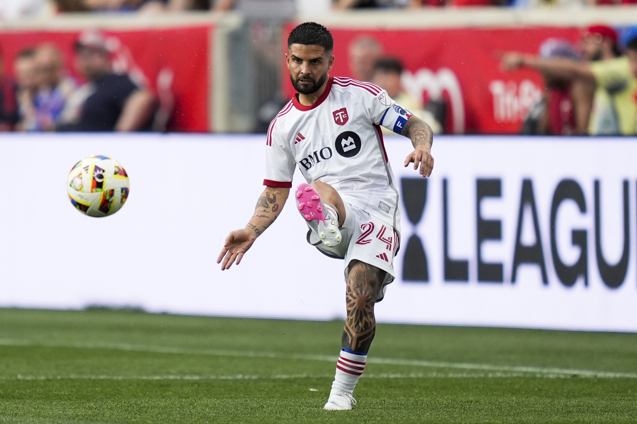 Insigne leaves Toronto FC, agent: ‘He wants to return to Europe’