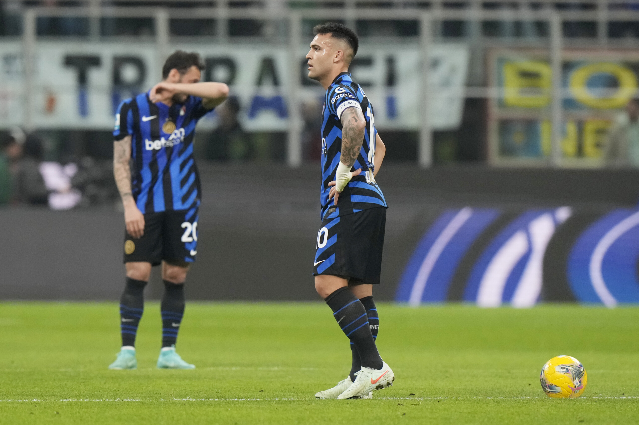 Inter, Calhanoglu responds to Lautaro: ‘Words that divide, never looked for excuses’