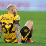 Inter, Dimarco misses Feyenoord match due to a thigh flexor strain