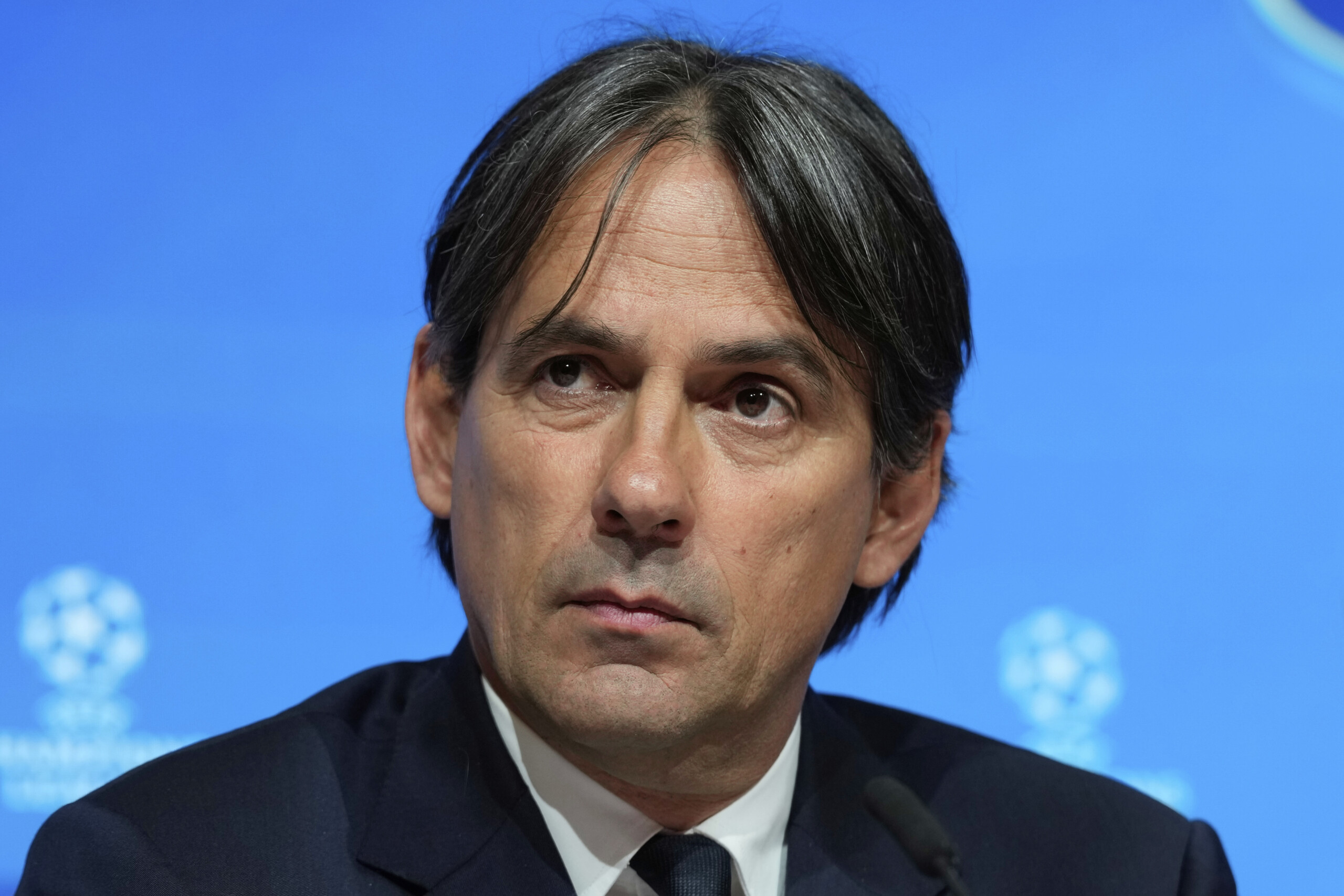 Inter, Inzaghi: ‘Bologna-Napoli? A good match but I'm thinking about Bayern’ Inter, Inzaghi: ‘Bologna-Napoli? A good match but I'm thinking about Bayern’