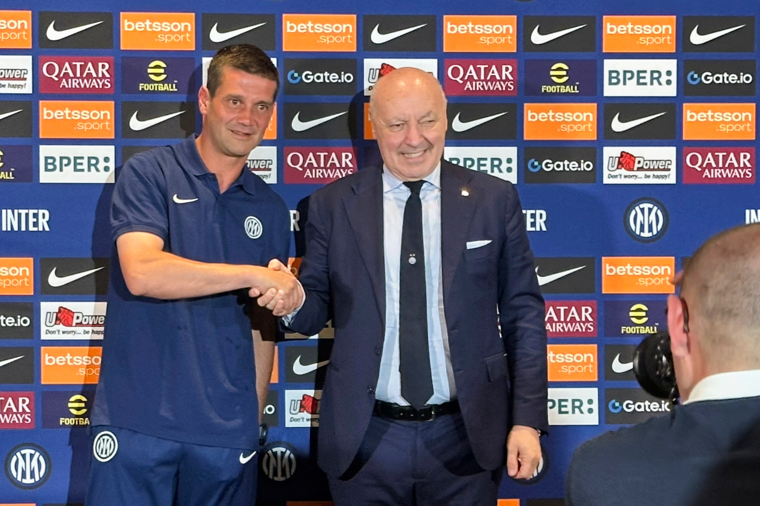 Inter, Marotta: “We're finalizing the details for Bonny, we're interested in Leoni”
