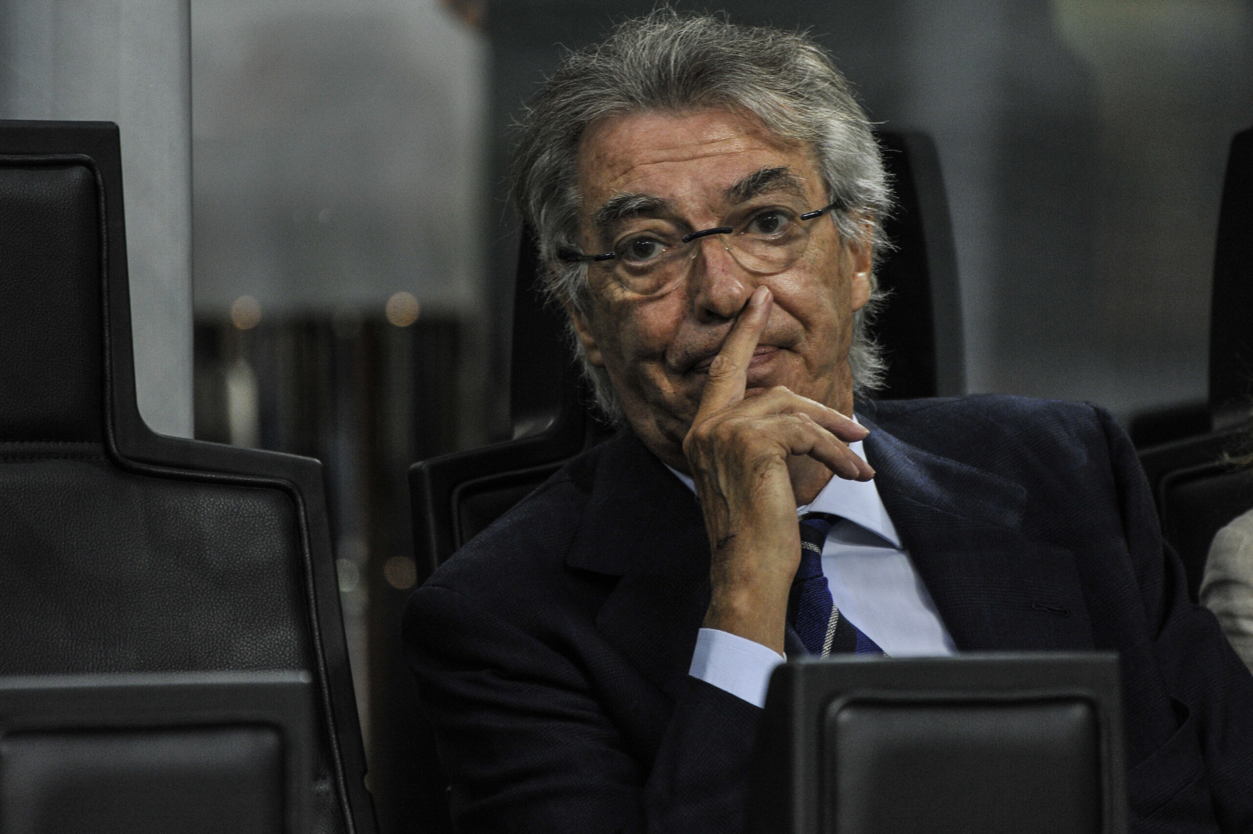 Inter, Moratti hospitalized in intensive care due to pneumonia Inter, Moratti hospitalized in intensive care due to pneumonia