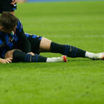 Inter, right leg twin strain for Zielinski