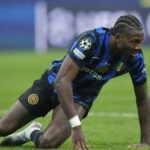 Inter, Thuram doubtful for Bologna match: thigh strain