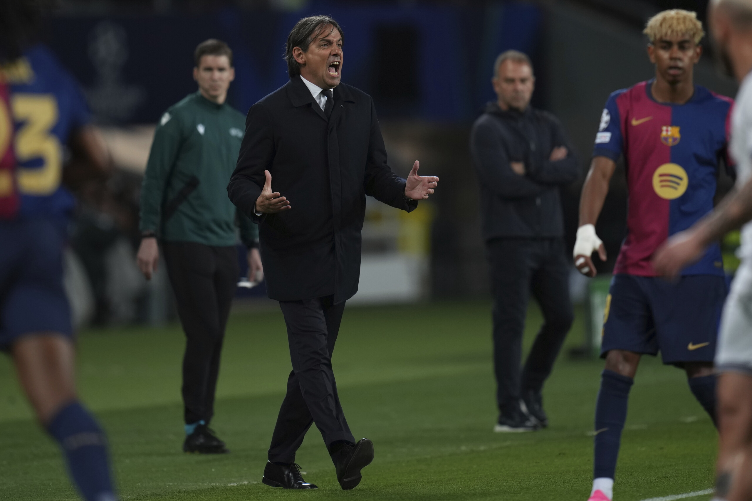 Inter vs. Barcelona, Inzaghi: "Pavard and Lautaro on the pitch? We’ll wait for their feedback"