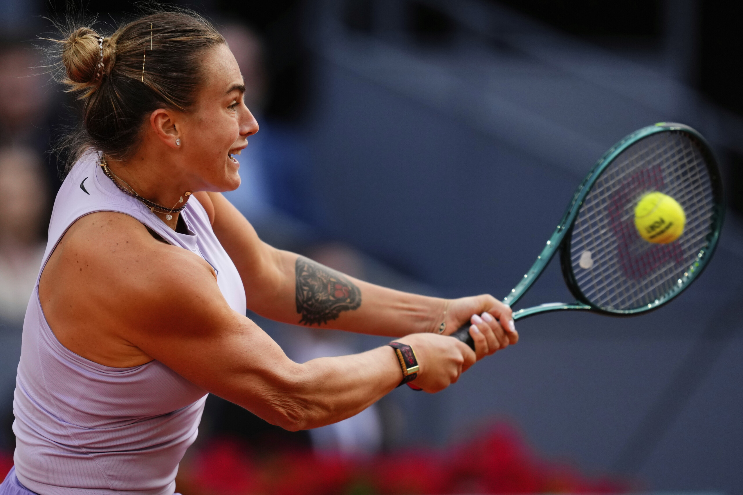International: Sabalenka reaches third round, Potapova defeated in two sets