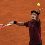 Internazionali d’Italia: Arnaldi eliminated in first round, Bautista Agut wins in straight sets