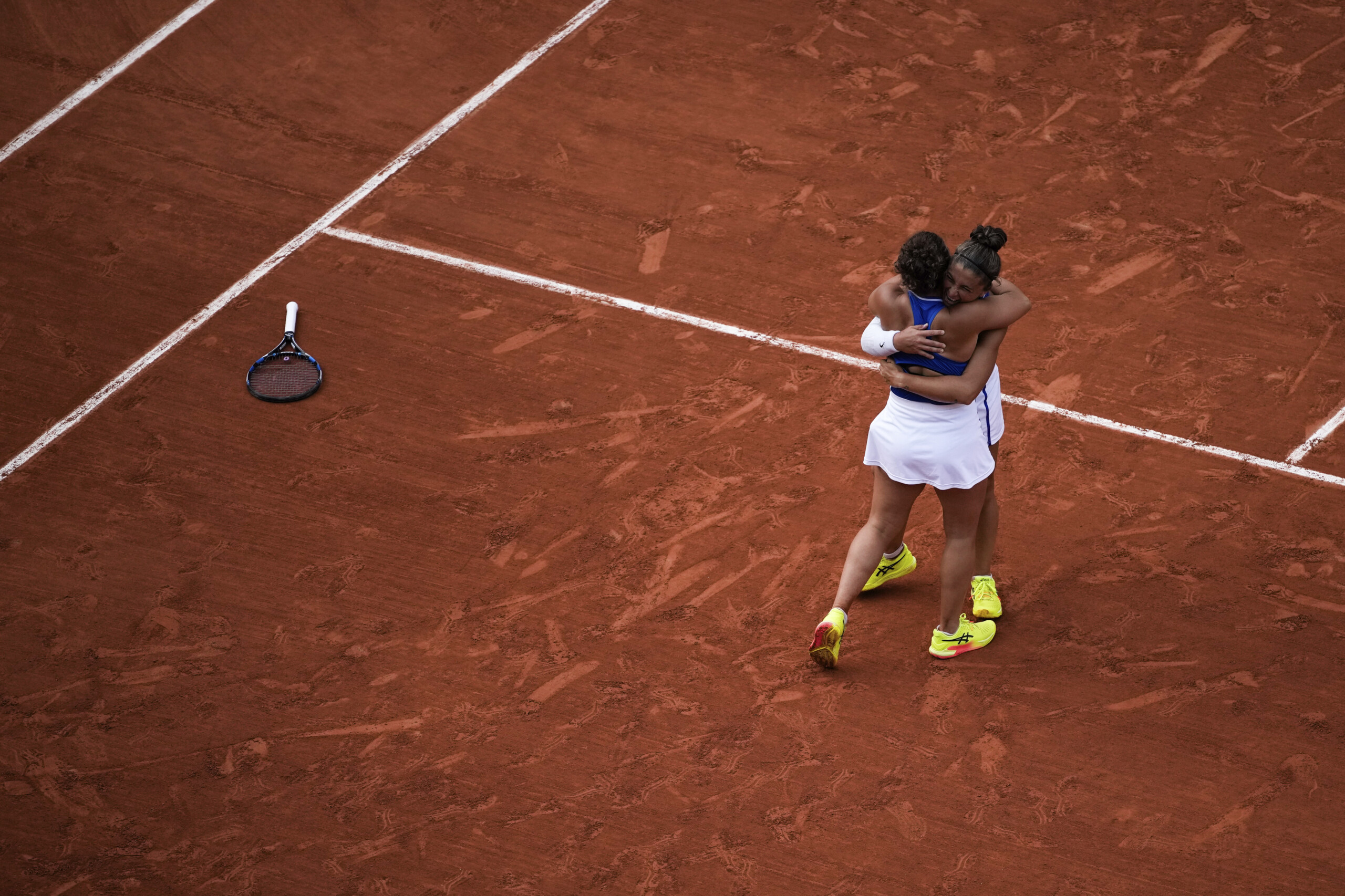 Internazionali d'Italia: Errani and Paolini reach doubles semi-finals Internazionali d'Italia: Errani and Paolini reach doubles semi-finals