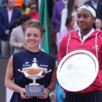 Internazionali d'Italia, Gauff: ‘Congratulations to Jasmine, a great player and person’
