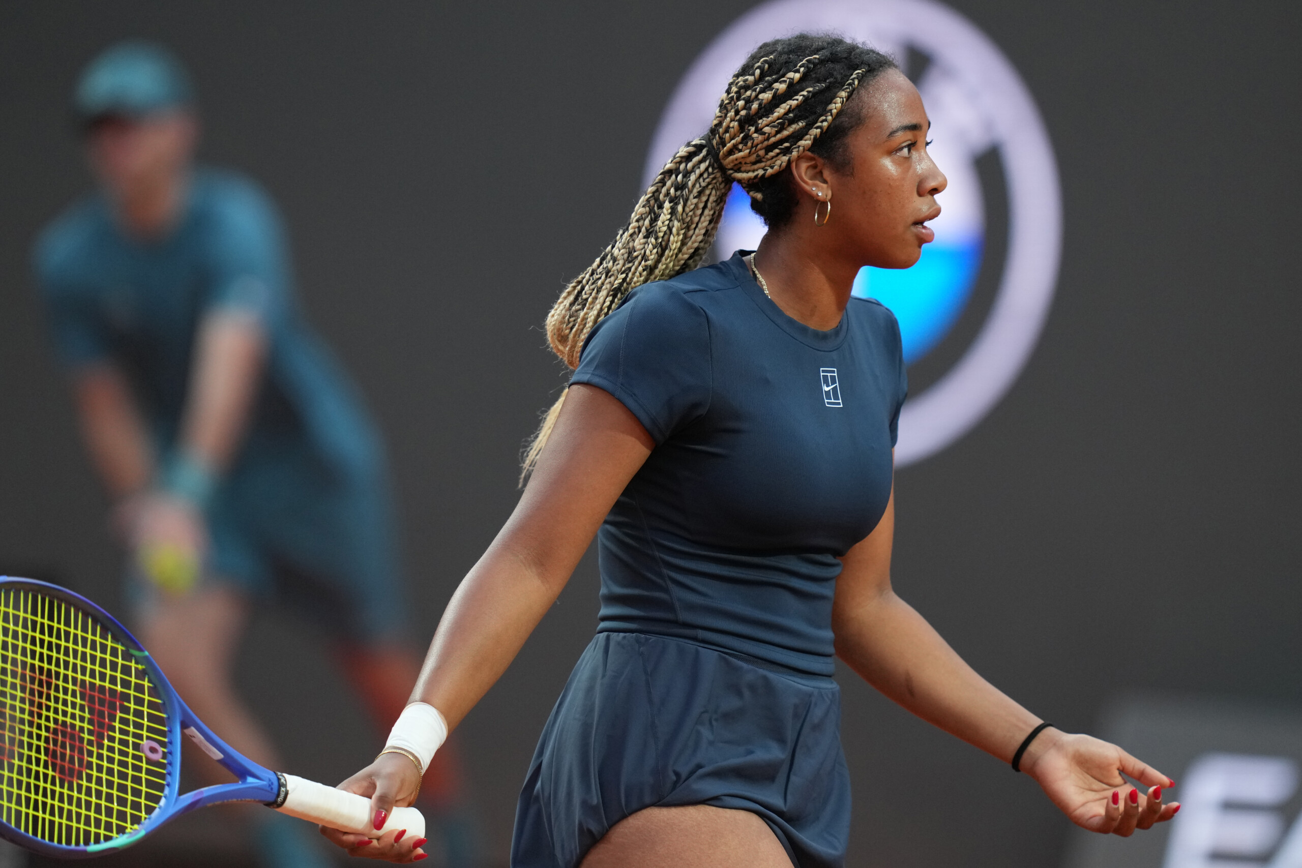 Internazionali d’Italia: Grant misses two match points and exits in the first round