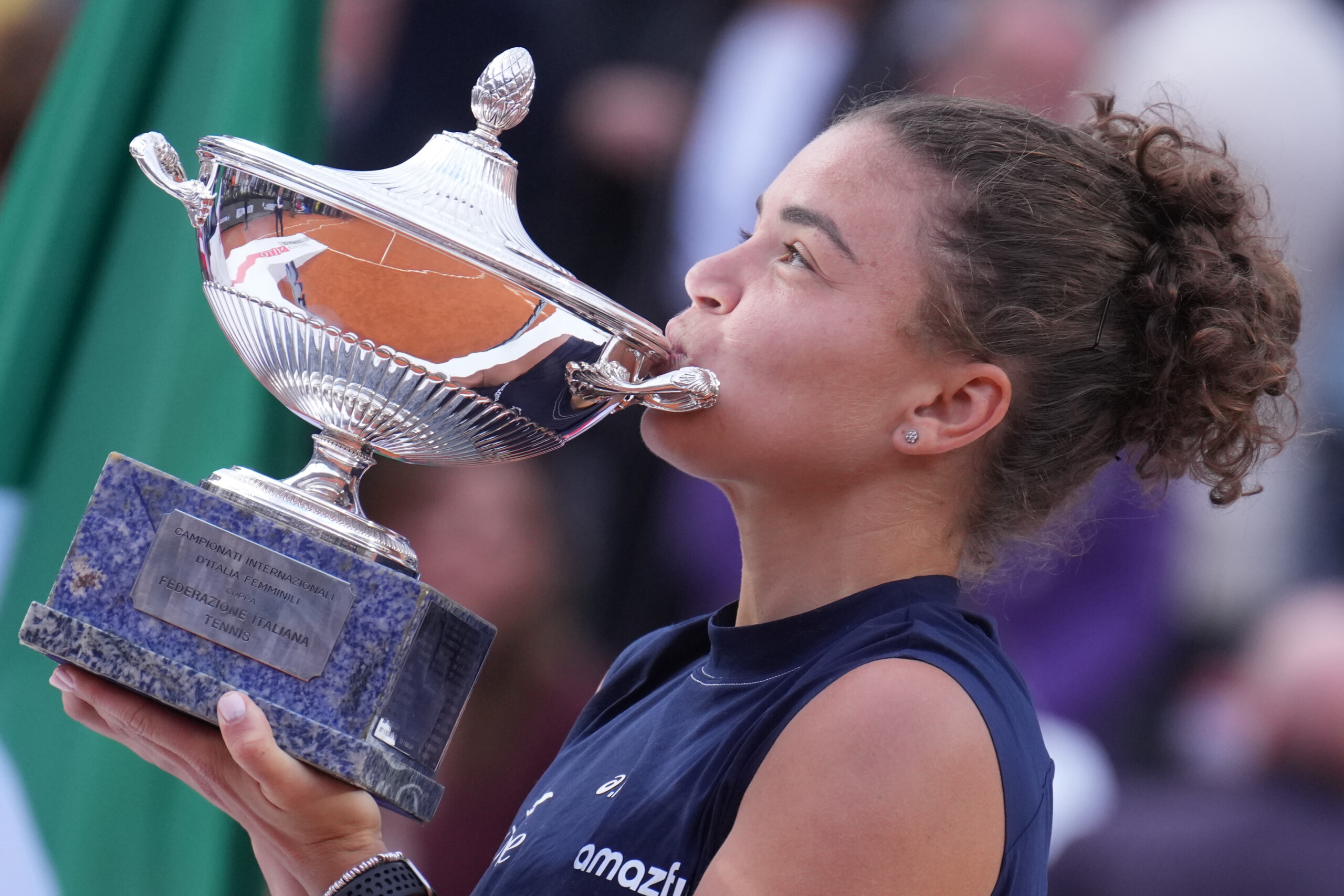 Internazionali d'Italia, Jasmine Paolini: ‘It feels like a dream, thanks to Mattarella for his support’ Internazionali d'Italia, Jasmine Paolini: ‘It feels like a dream, thanks to Mattarella for his support’