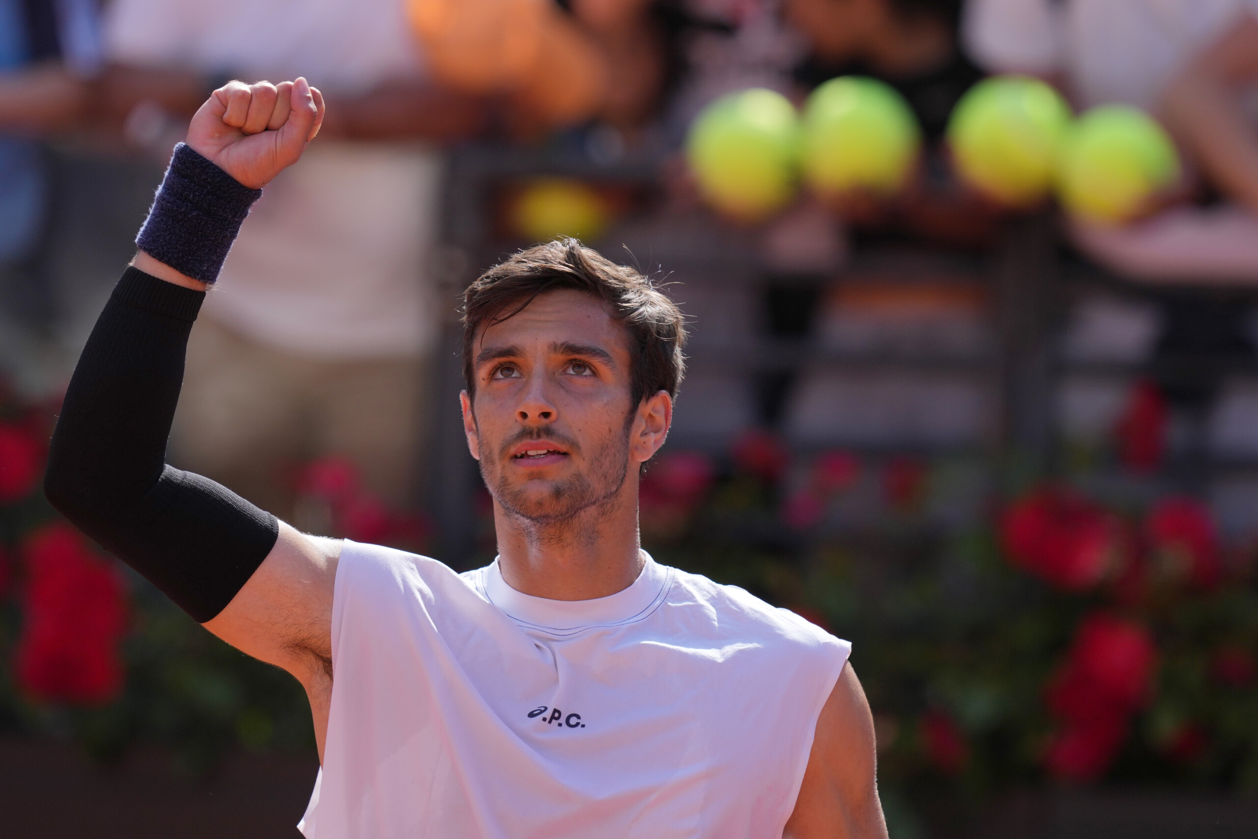 Internazionali d'Italia, Musetti reaches third round: Virtanen knocked out in two sets