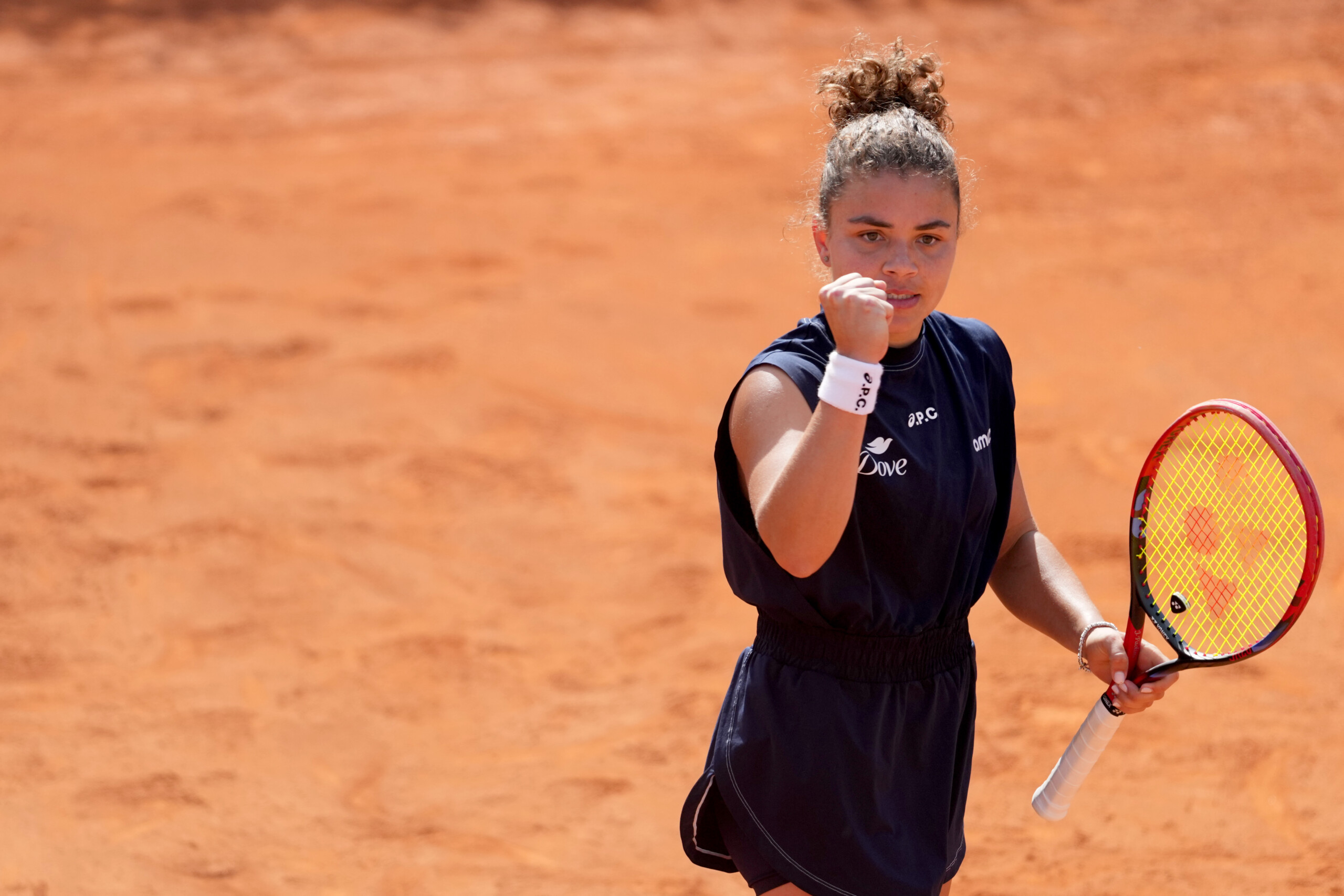 Internazionali d'Italia, Paolini in the final: beats Stearns in two sets