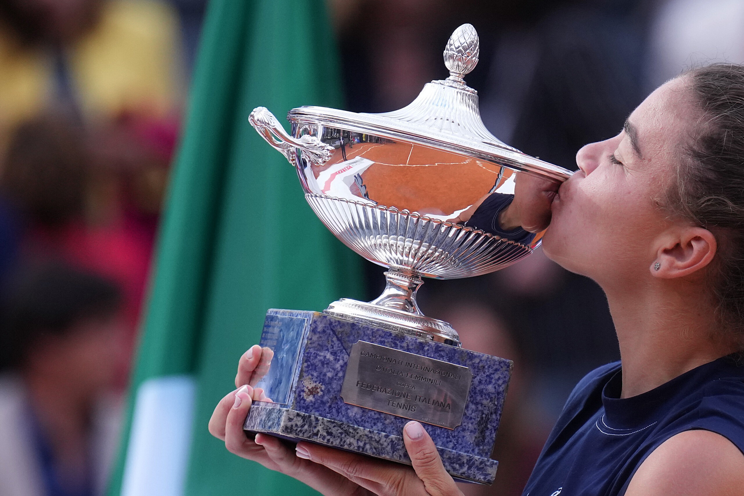 Internazionali d'Italia, Paolini: ‘It feels like a dream, thanks to Mattarella for his support’ Internazionali d'Italia, Paolini: ‘It feels like a dream, thanks to Mattarella for his support’