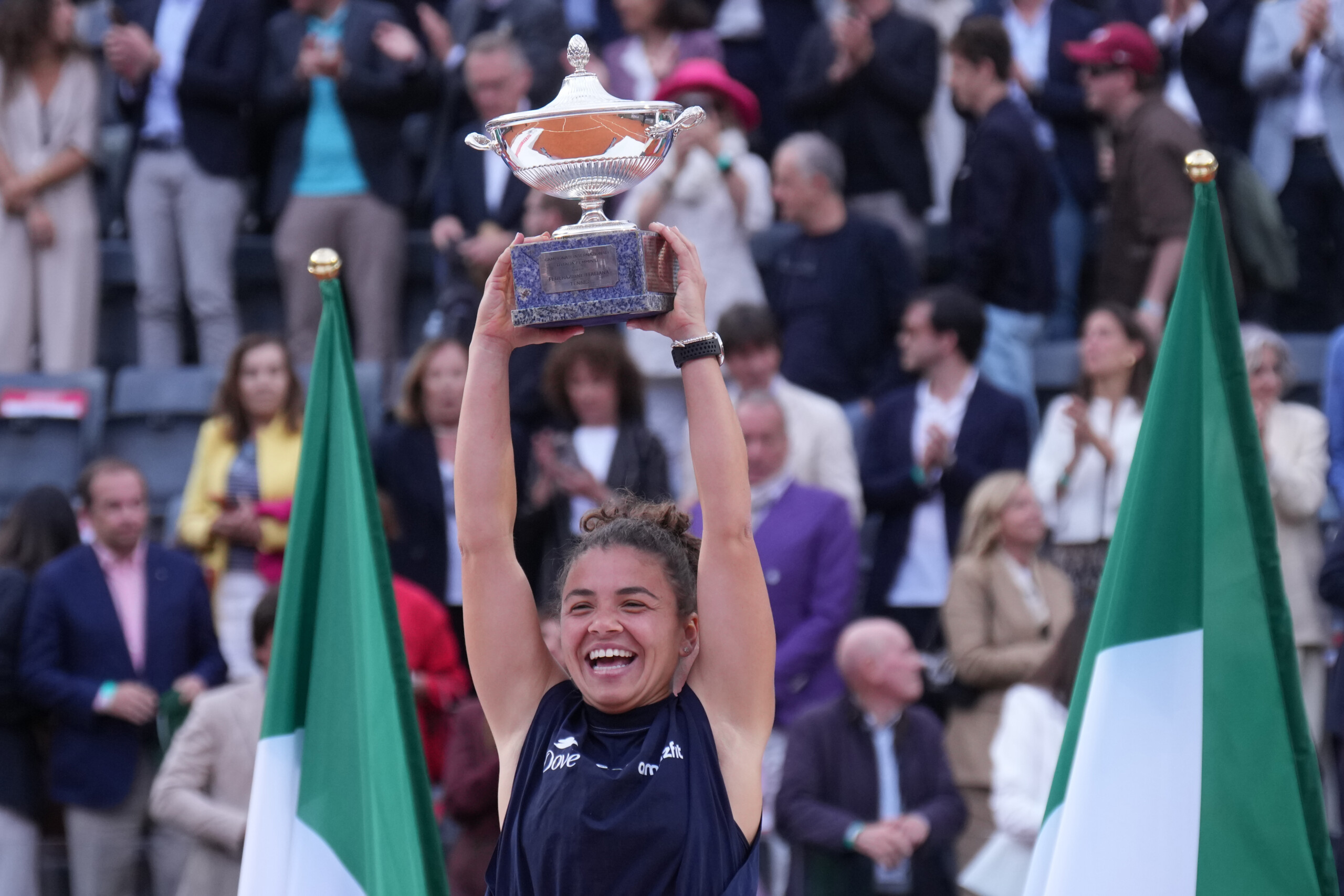 Internazionali d'Italia, Paolini makes history, Gauff knocked out and Italian triumph 40 years later Internazionali d'Italia, Paolini makes history, Gauff knocked out and Italian triumph 40 years later