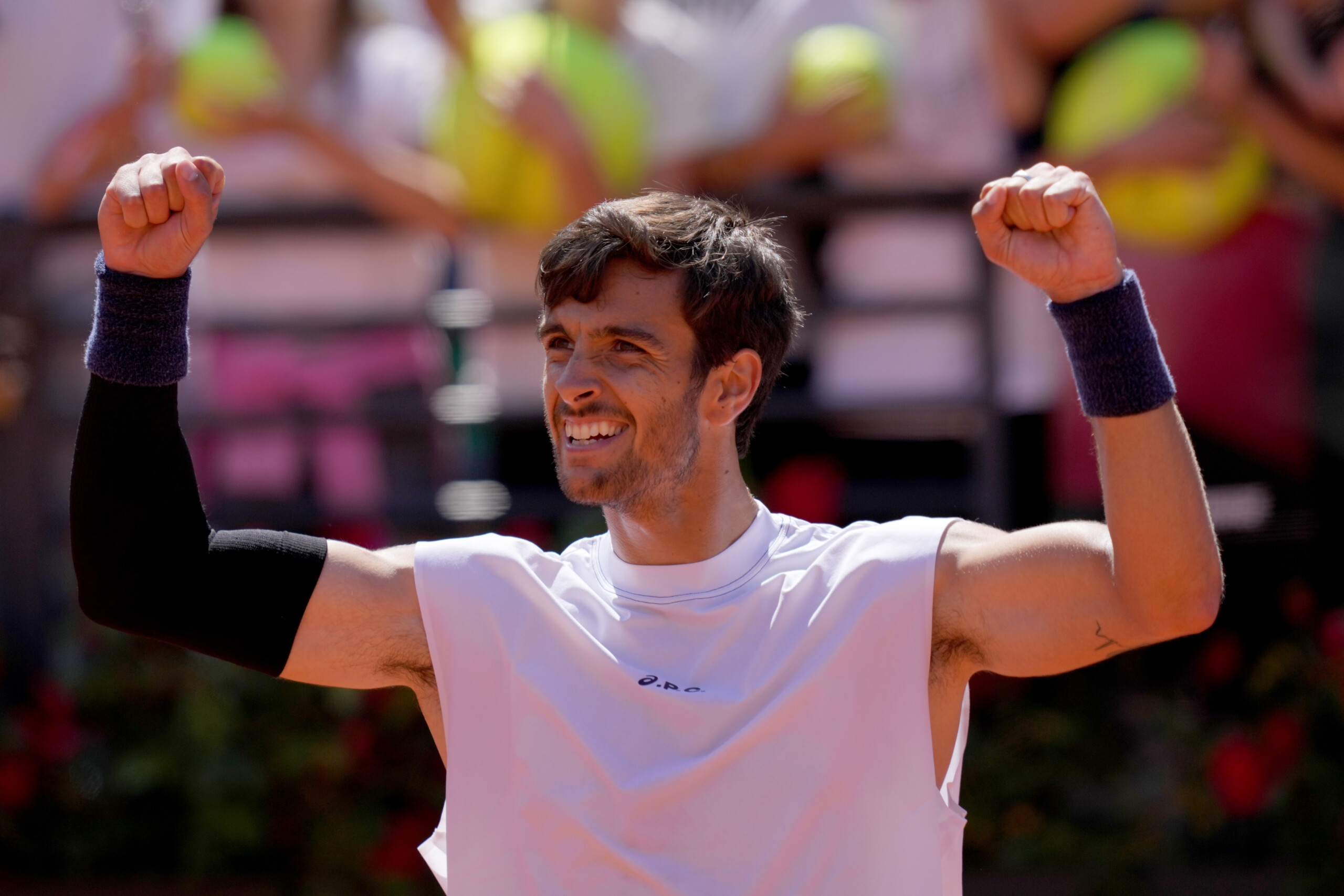 Internazionali, Musetti: ‘One of my best matches on serve’