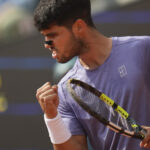 Internazionali Roma: Alcaraz reaches semi-finals, beating Draper in two sets