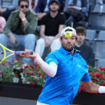 Internazionali Roma: Berrettini retires after one set, Ruud advances to the round of 16