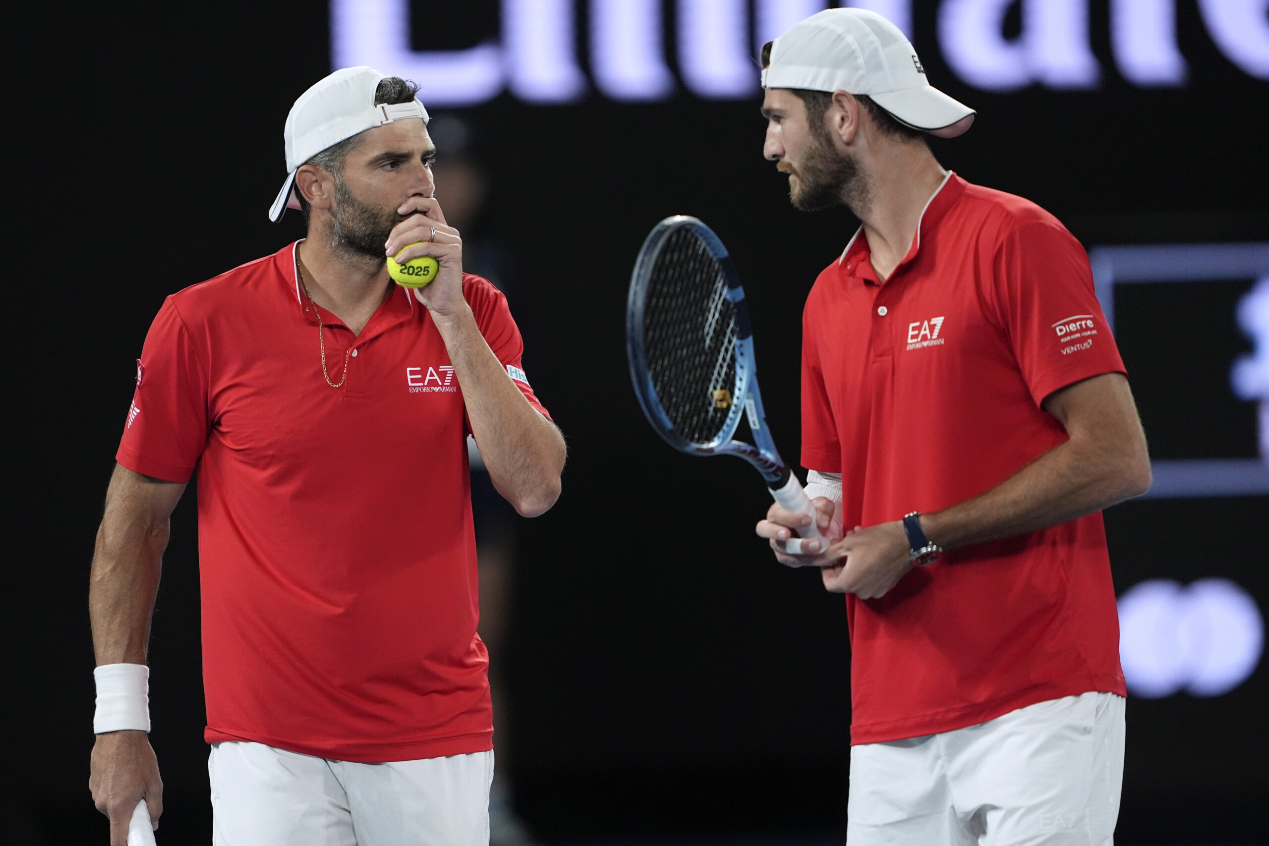 Internazionali Roma: Bolelli-Vavassori immediately out in doubles