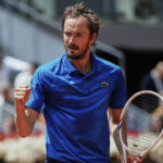 Internazionali Roma: Medvedev reaches the round of 16, Fils beats Tsitsipas