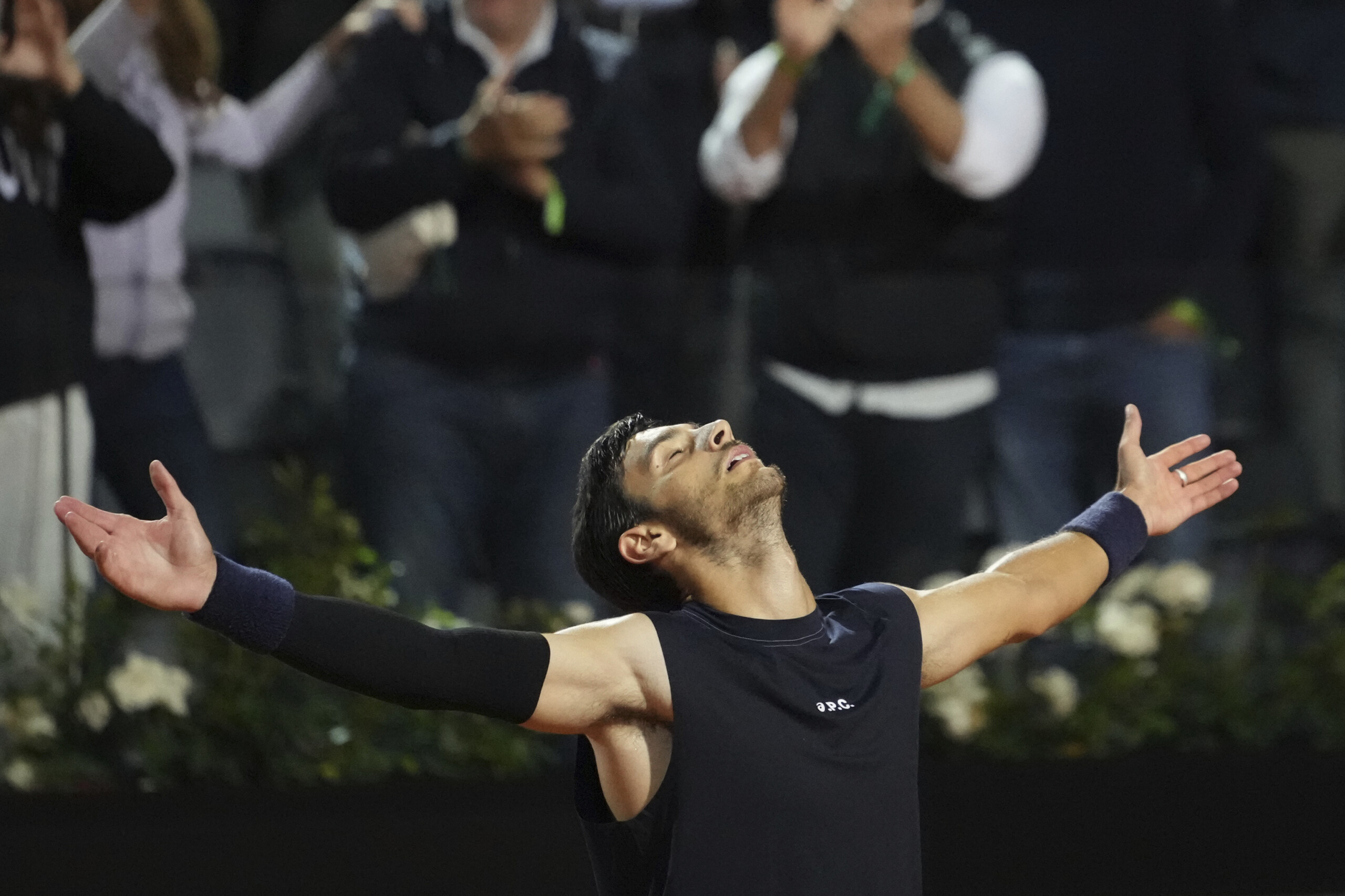 Internazionali Roma: Musetti's feat, beats Zverev and flies to the semi-finals