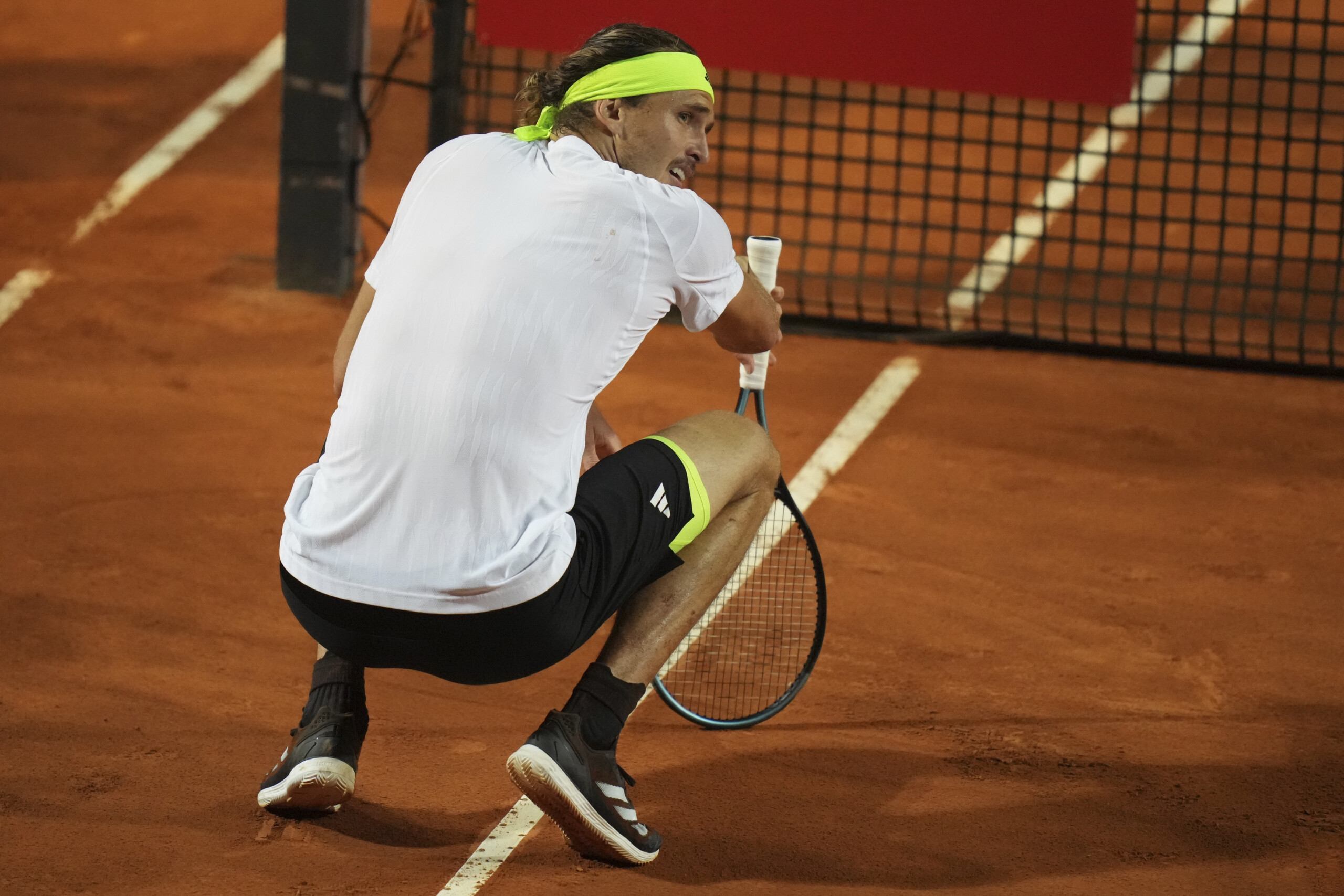 Internazionali Roma, Zverev takes issue with the balls at the Foro: ‘They're too big’