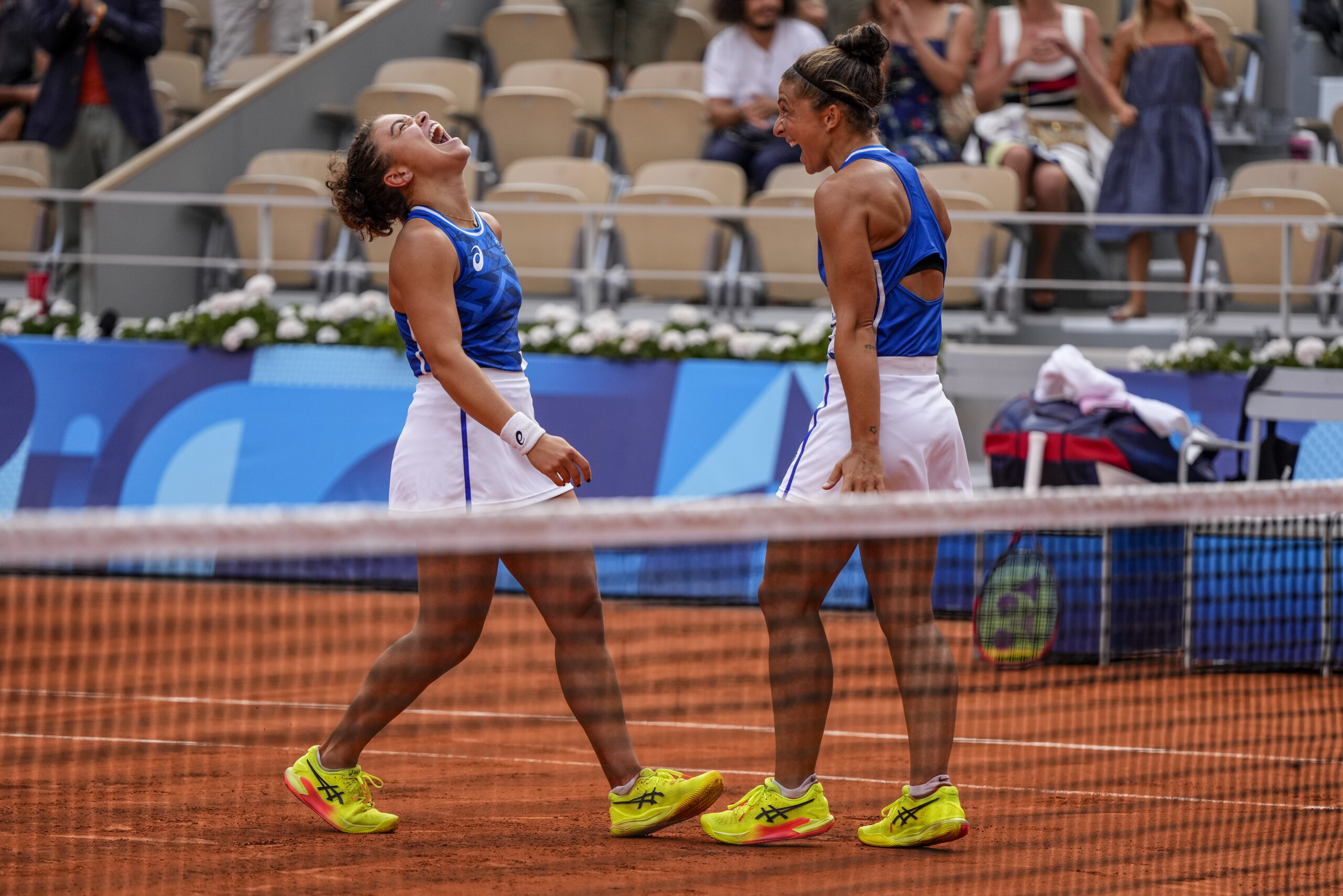Internazionali Rome, Errani-Paolini Reach Women’s Doubles Final Internazionali Rome, Errani-Paolini Reach Women’s Doubles Final